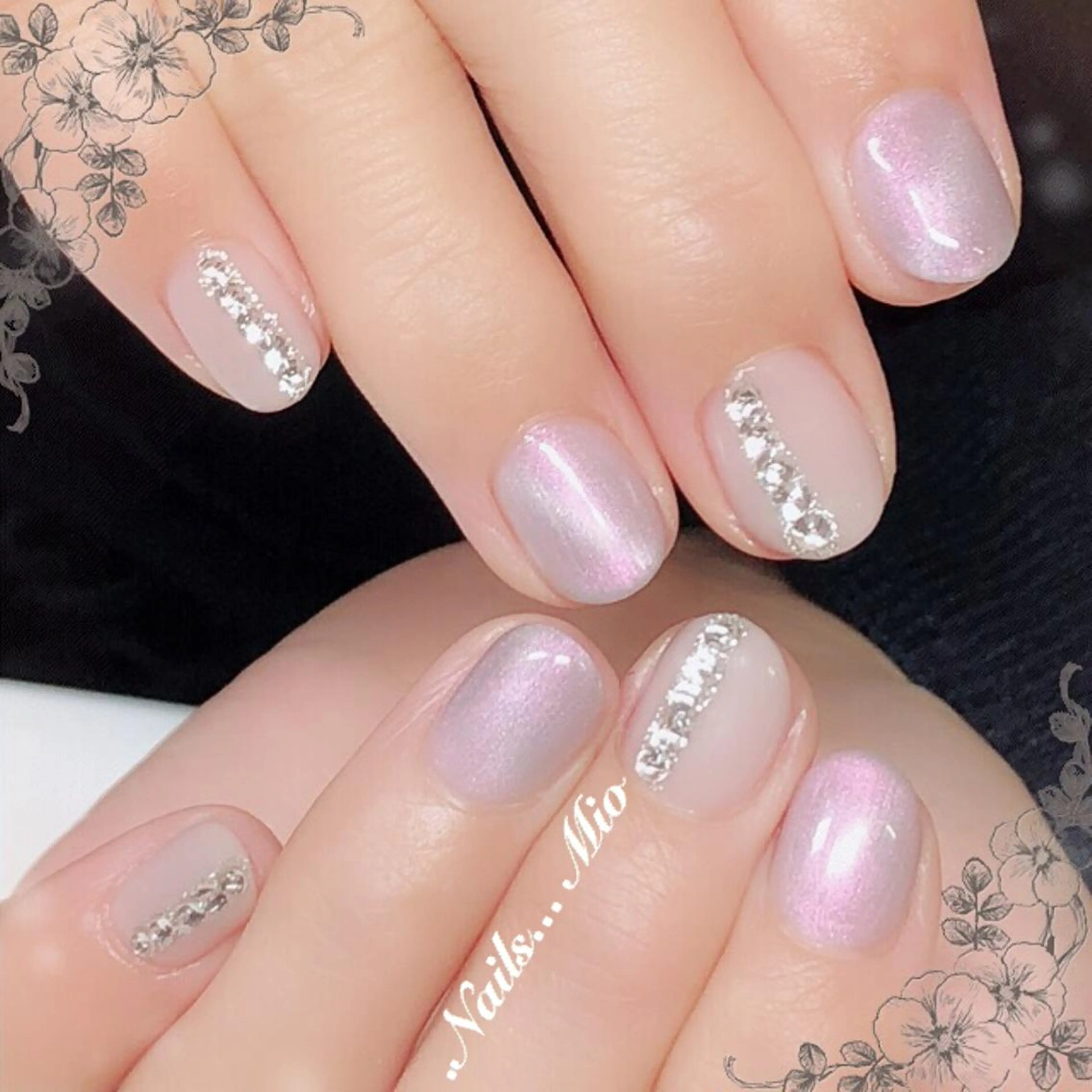 ネイル .Nails Mio 赤羽西ネイルサロンのネイルデザイン