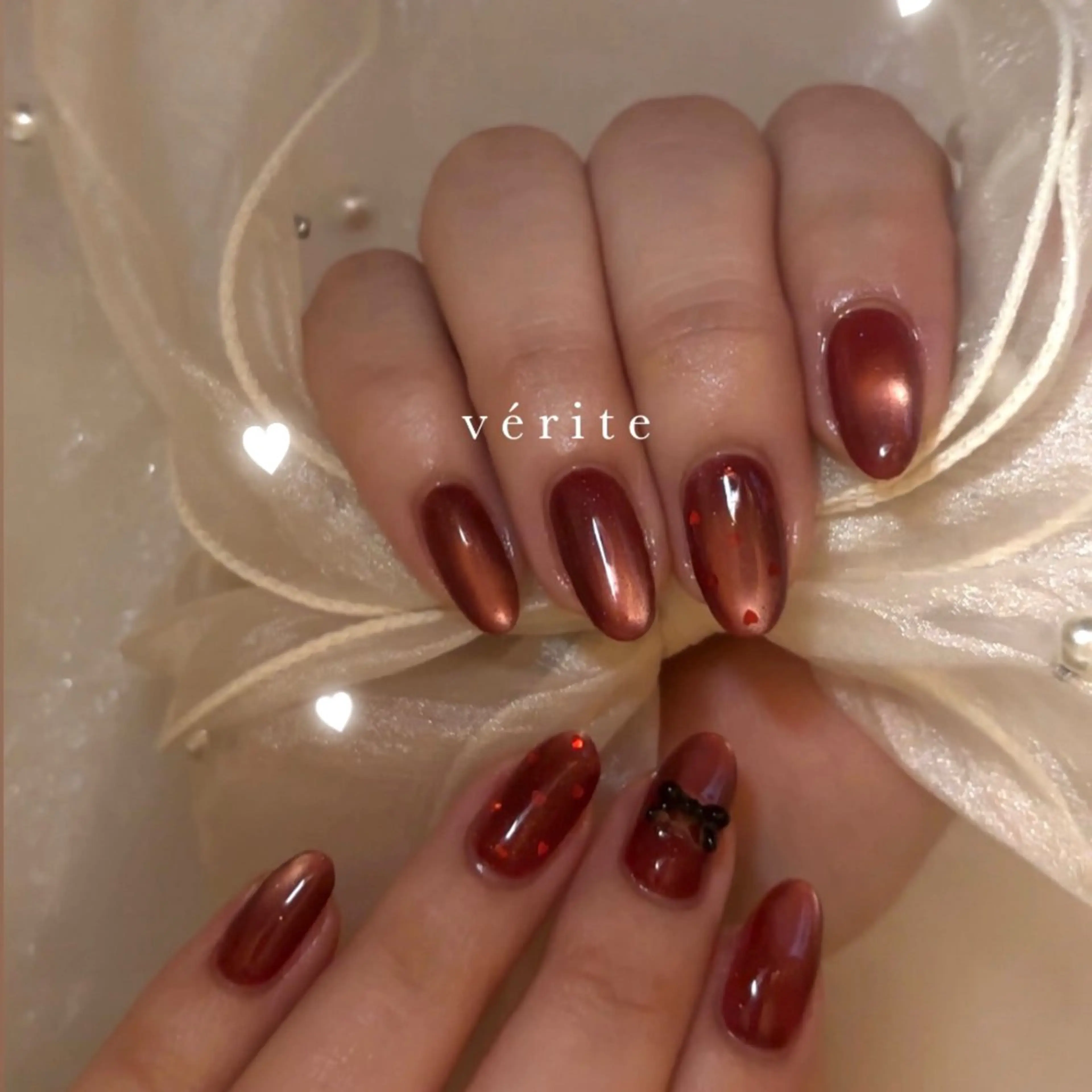 ネイル アートネイル verite所属・vérite nailのネイルデザイン