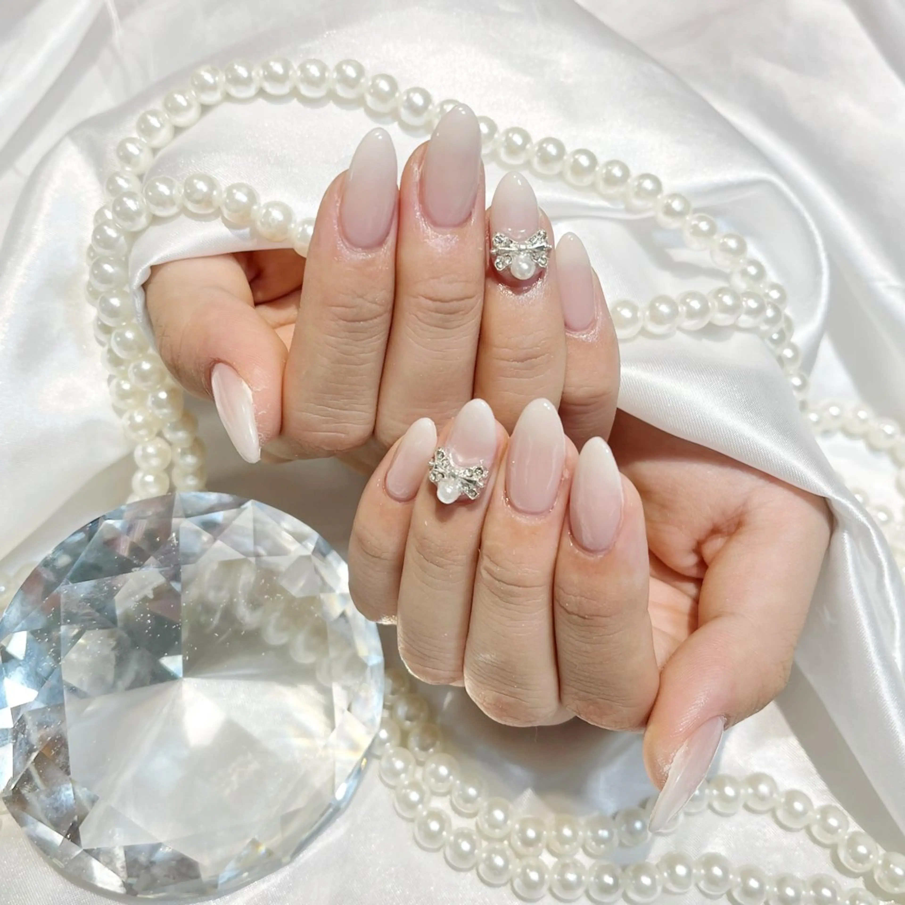 ネイル ハンドネイル WISTERIA aisaのネイルデザイン