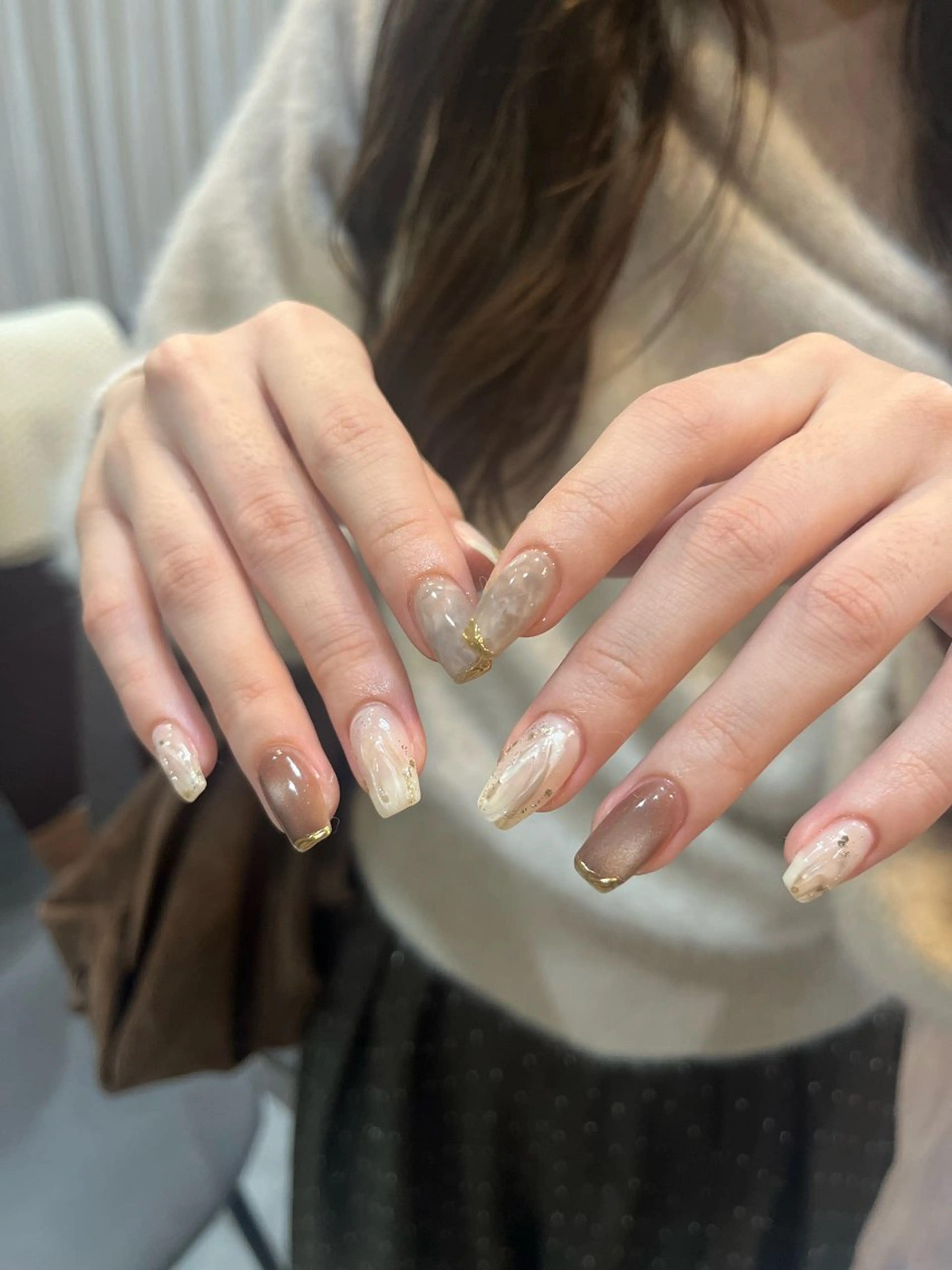 ネイル ibelu 神戸三宮店所属・藤本 七瀬のネイルデザイン