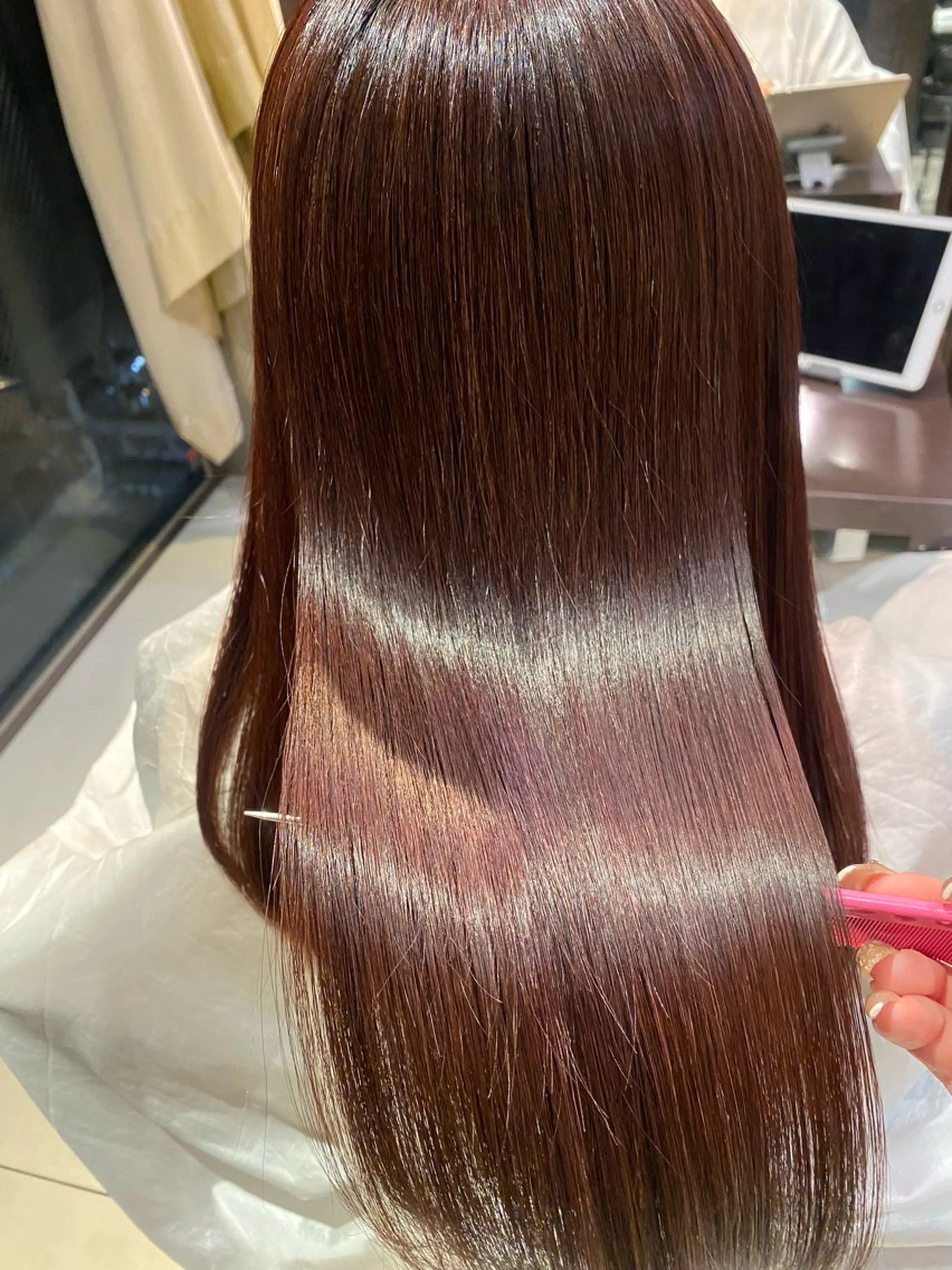 ロング 【髪質改善💎韓国風 レイヤー🌷】山川のヘアスタイル