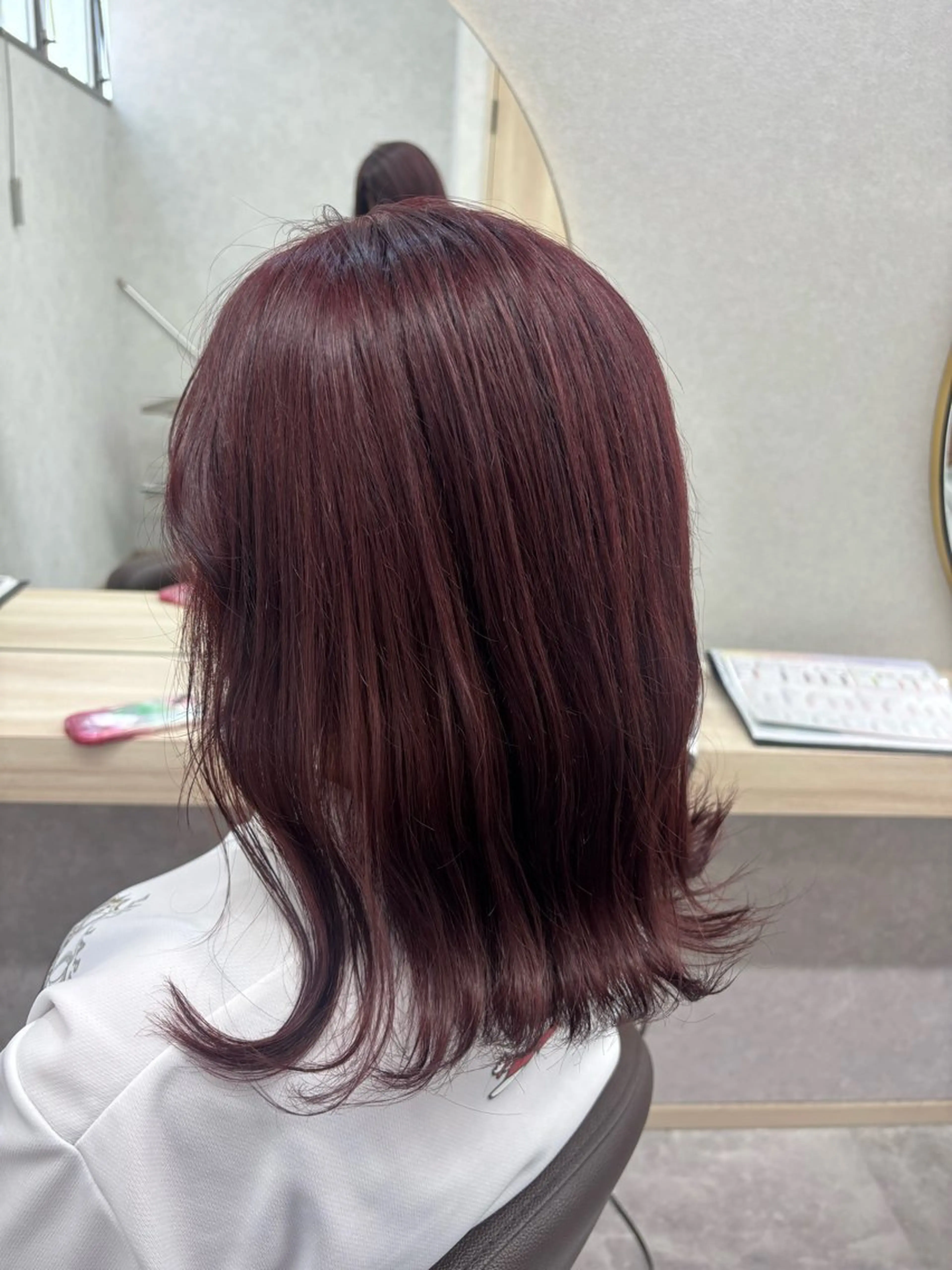 カラー ヘアカラー KEEN.渋沢/ 横溝小夏のヘアスタイル