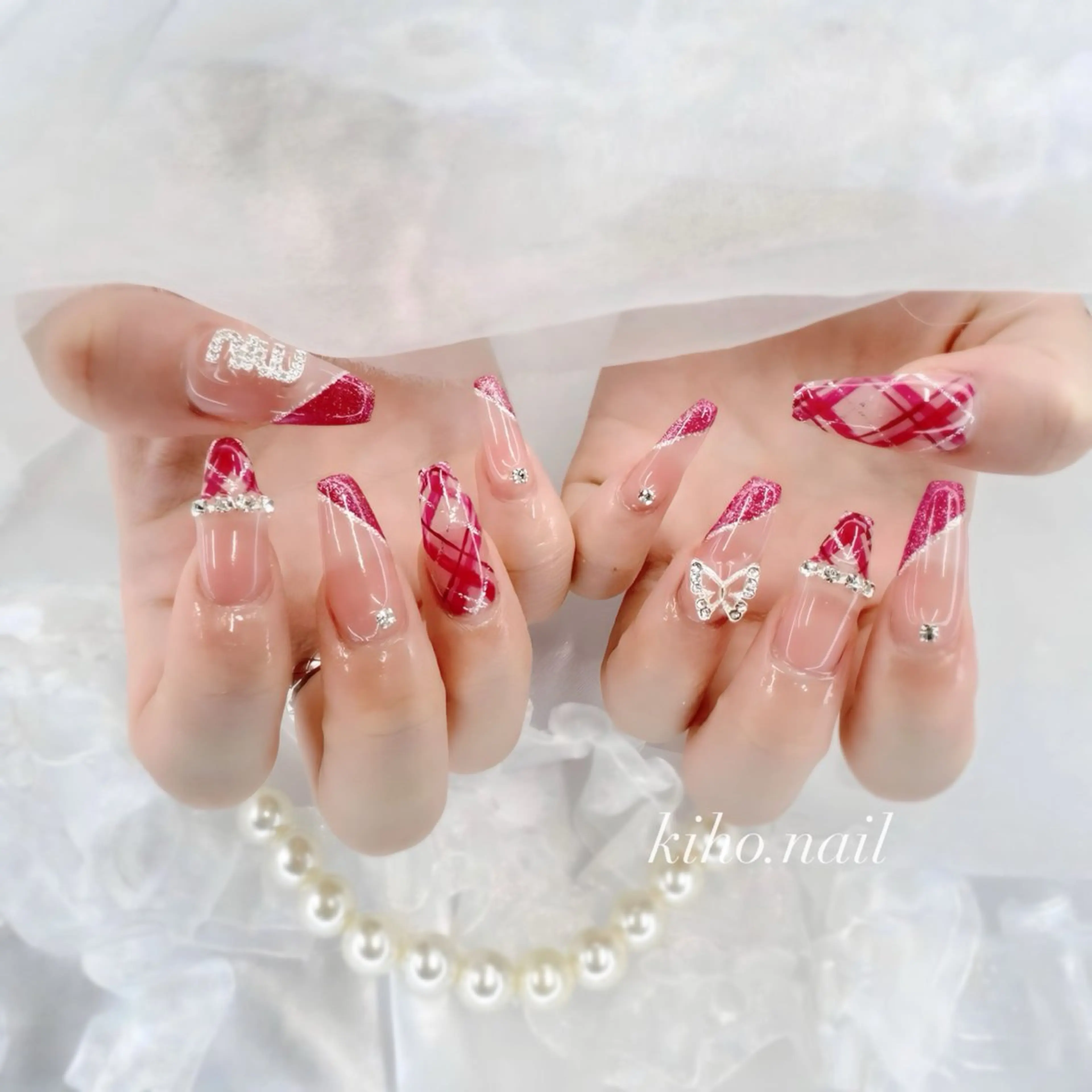 ネイル ハンドネイル KIHO 【深夜ネイル】のネイルデザイン