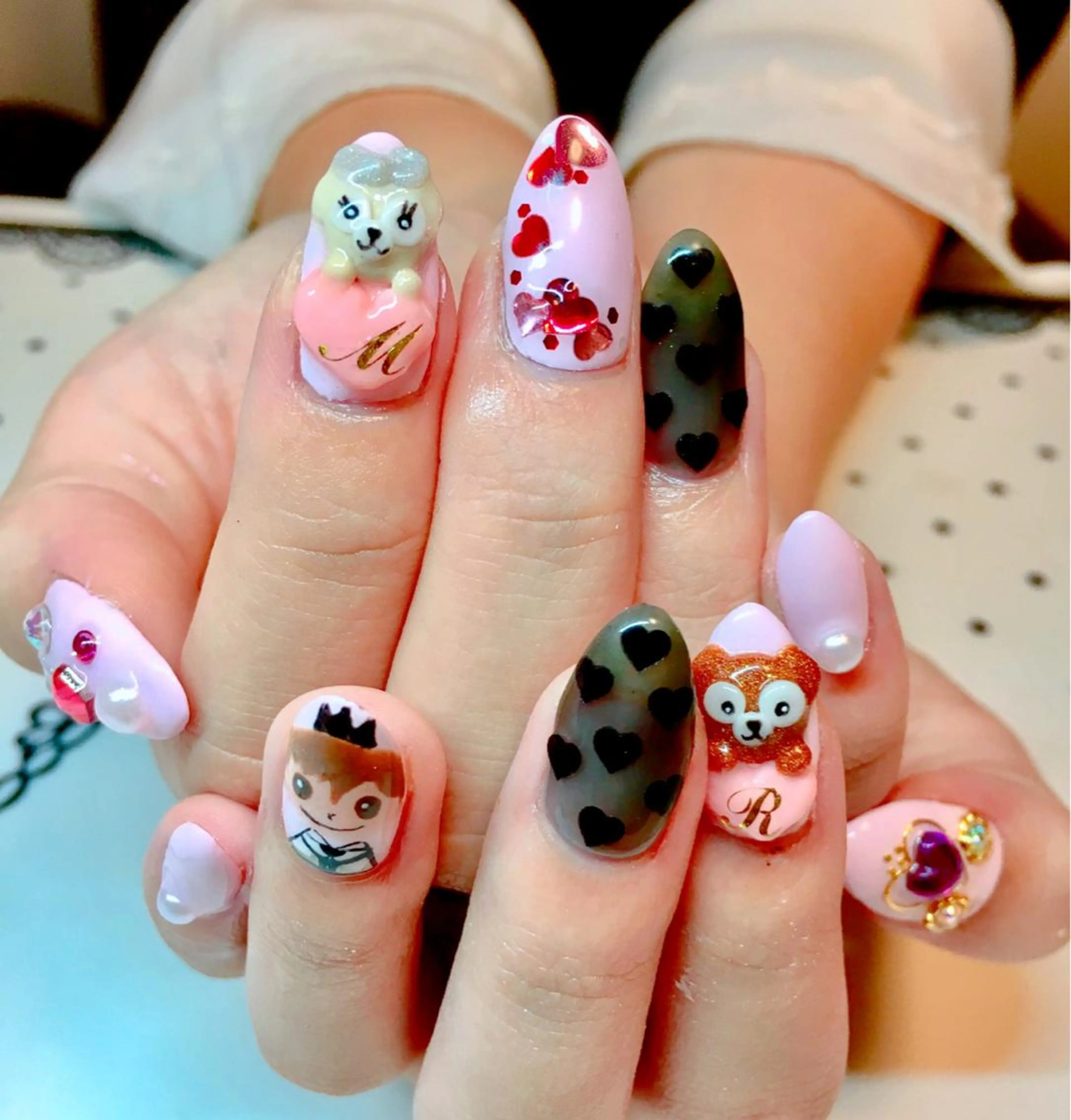 ネイル ハンドネイル nailsalon sugarr所属・nailist cocoのネイルデザイン