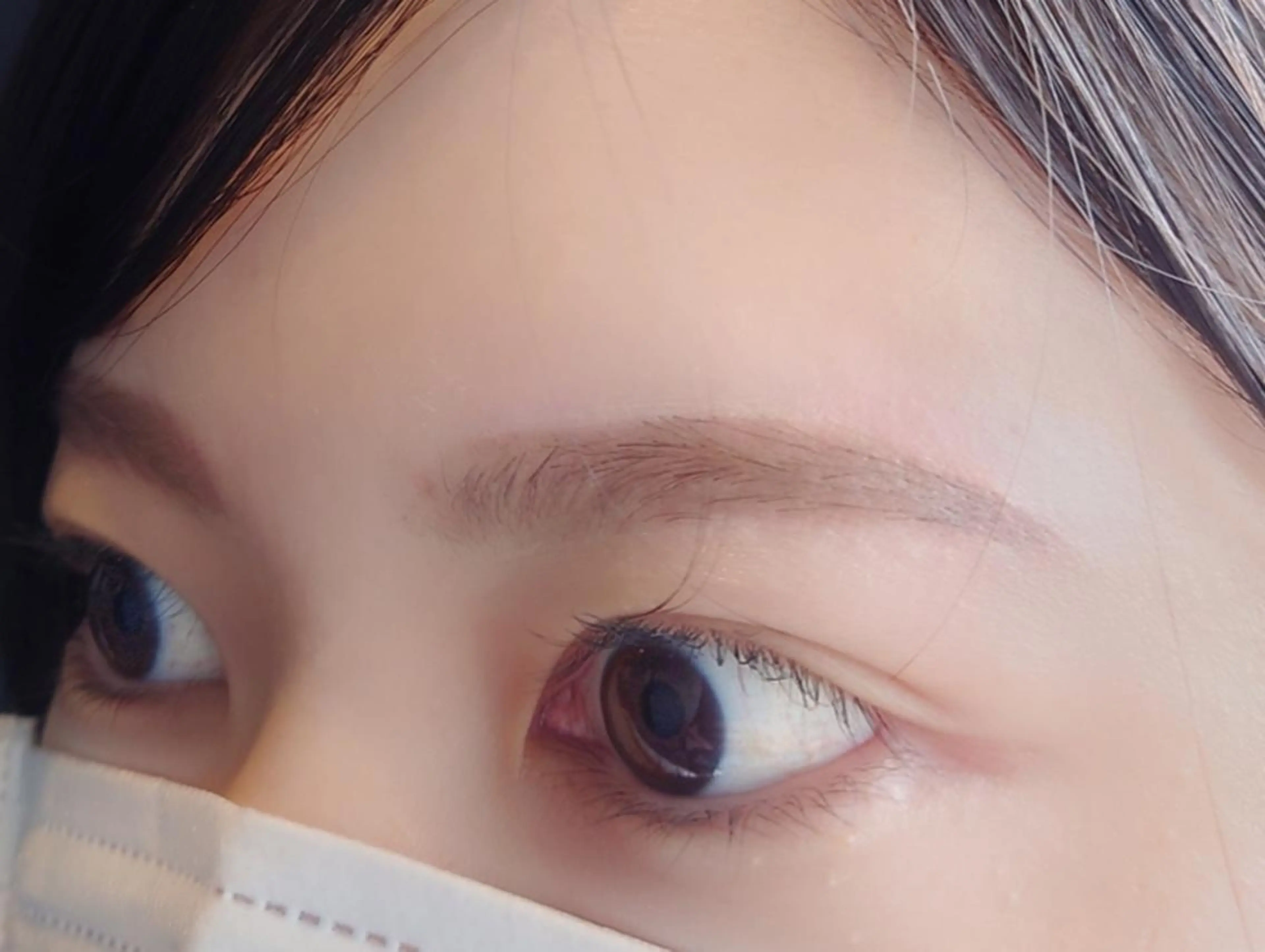 メンズ アイブロウ NAZ eyelash&eyebrow by medical salon所属・NAZ 表参道 Tomokoのマツエク・マツパデザイン