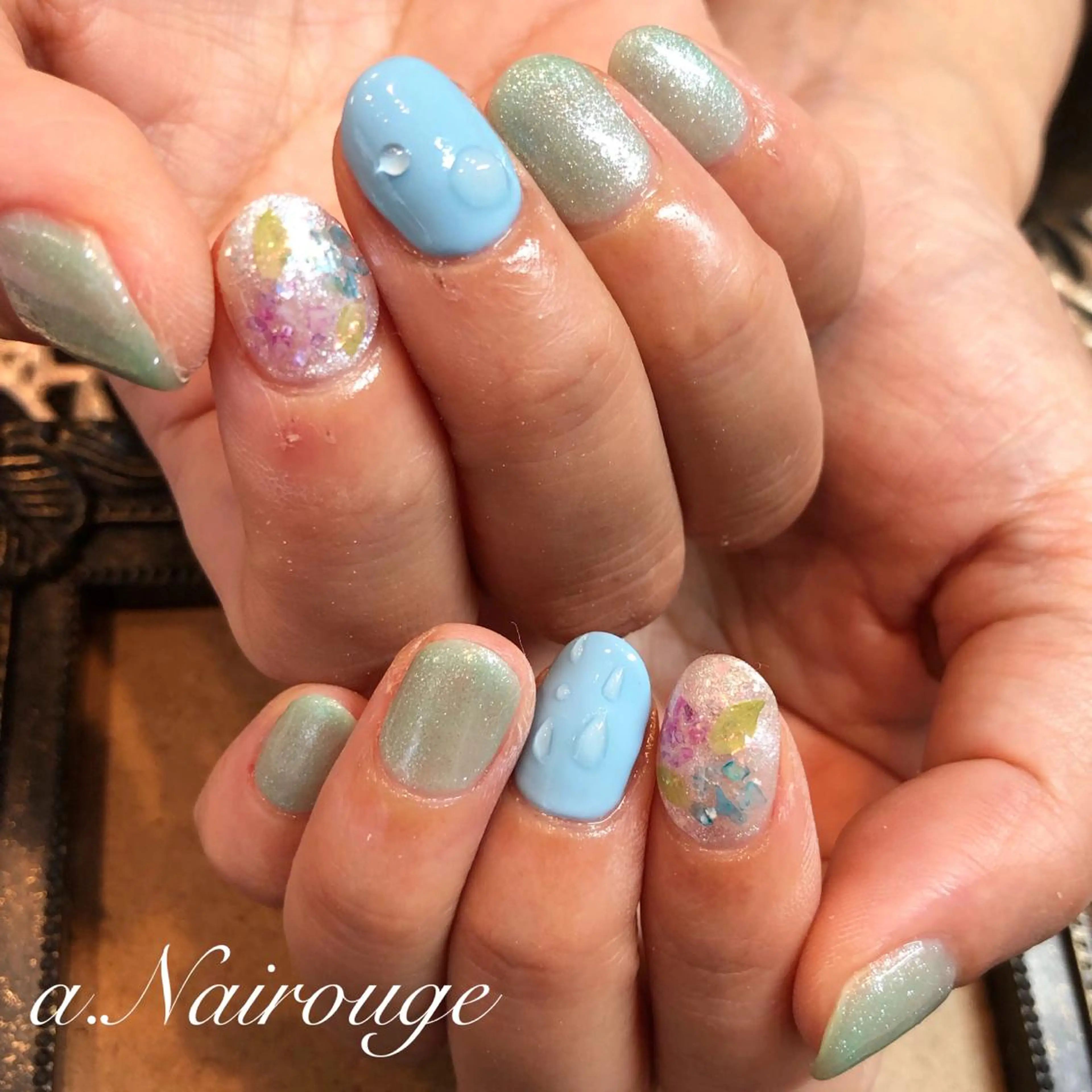 ネイル ハンドネイル Nail salon REIRISのネイルデザイン