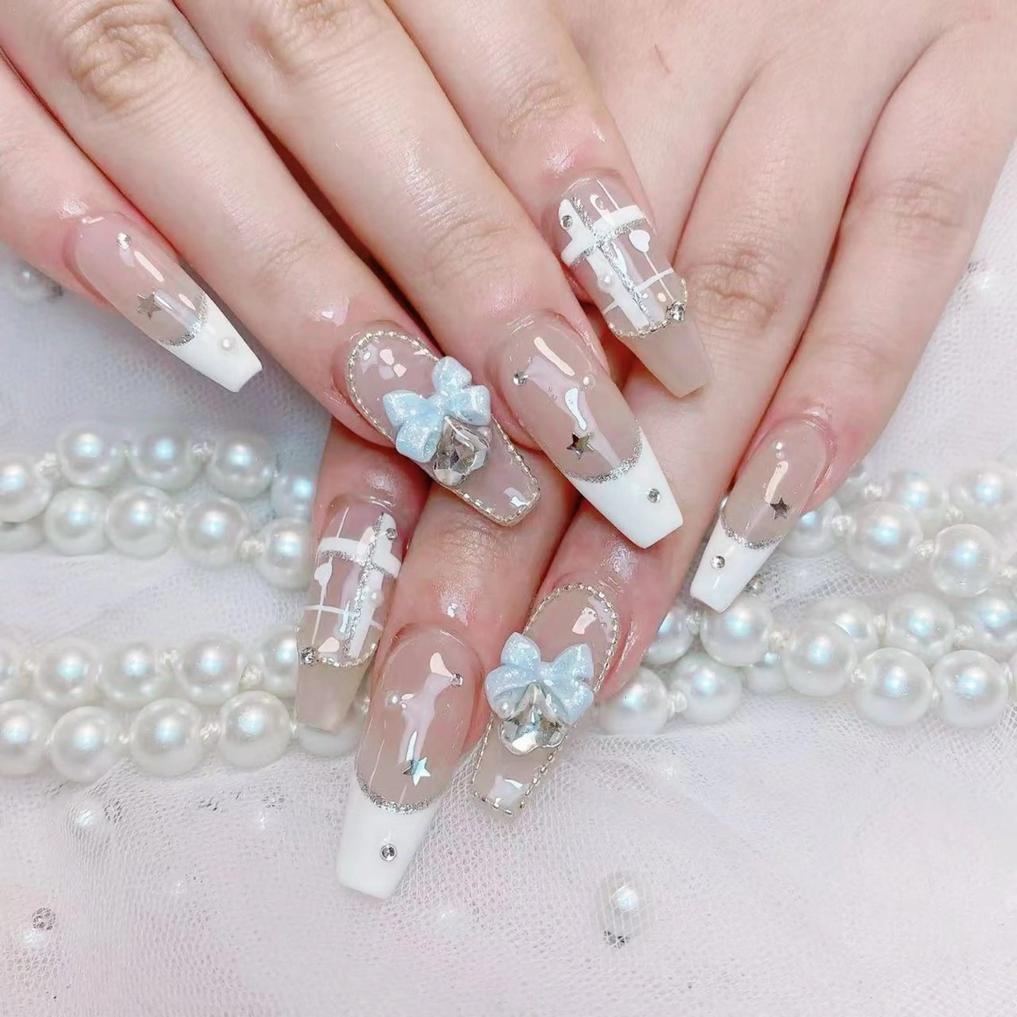 ネイル ハンドネイル ネイルサロンロータス (渋谷店)のネイルデザイン