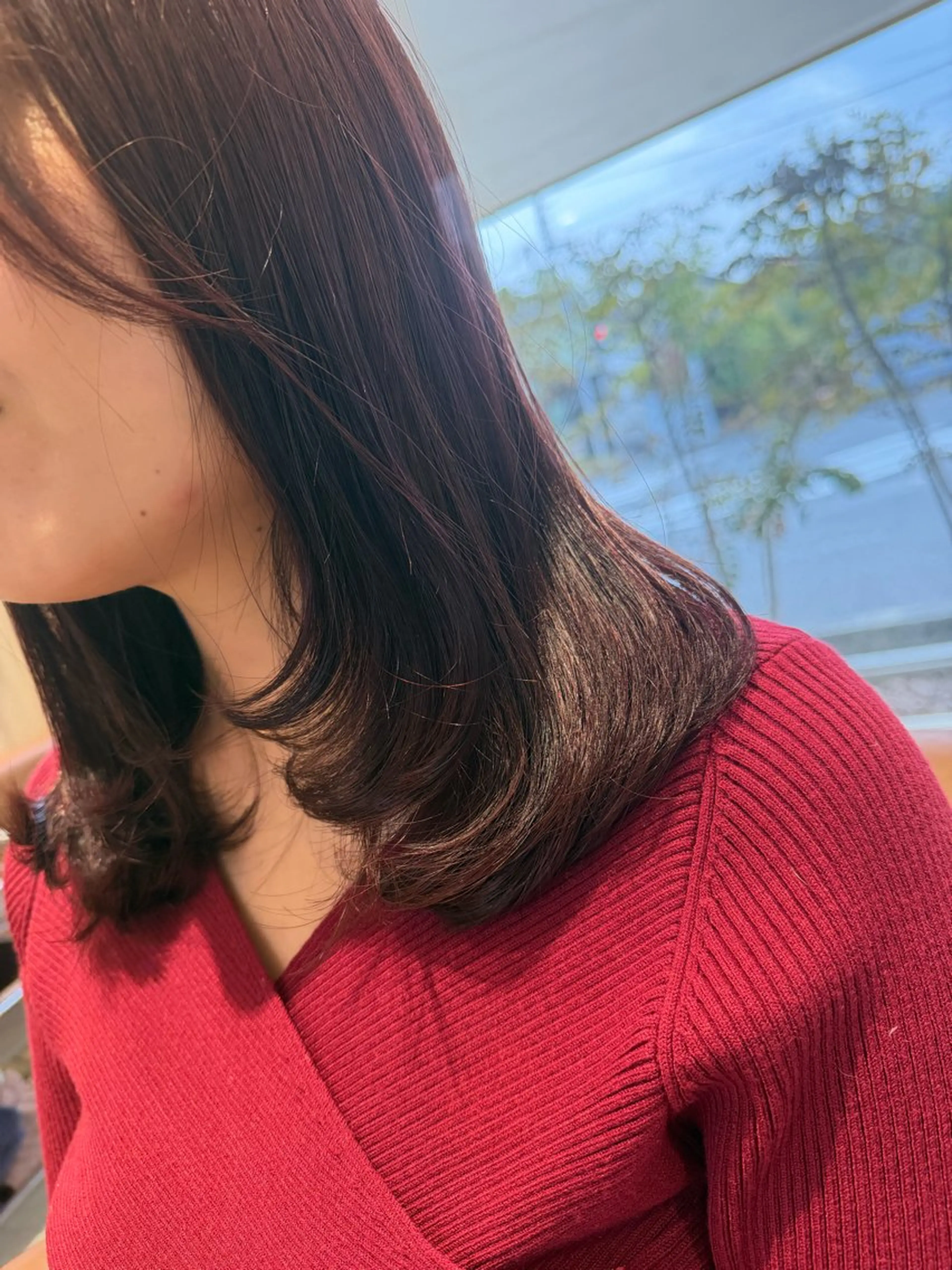 顔周り似合わせボブレイヤー💇‍♀️の写真