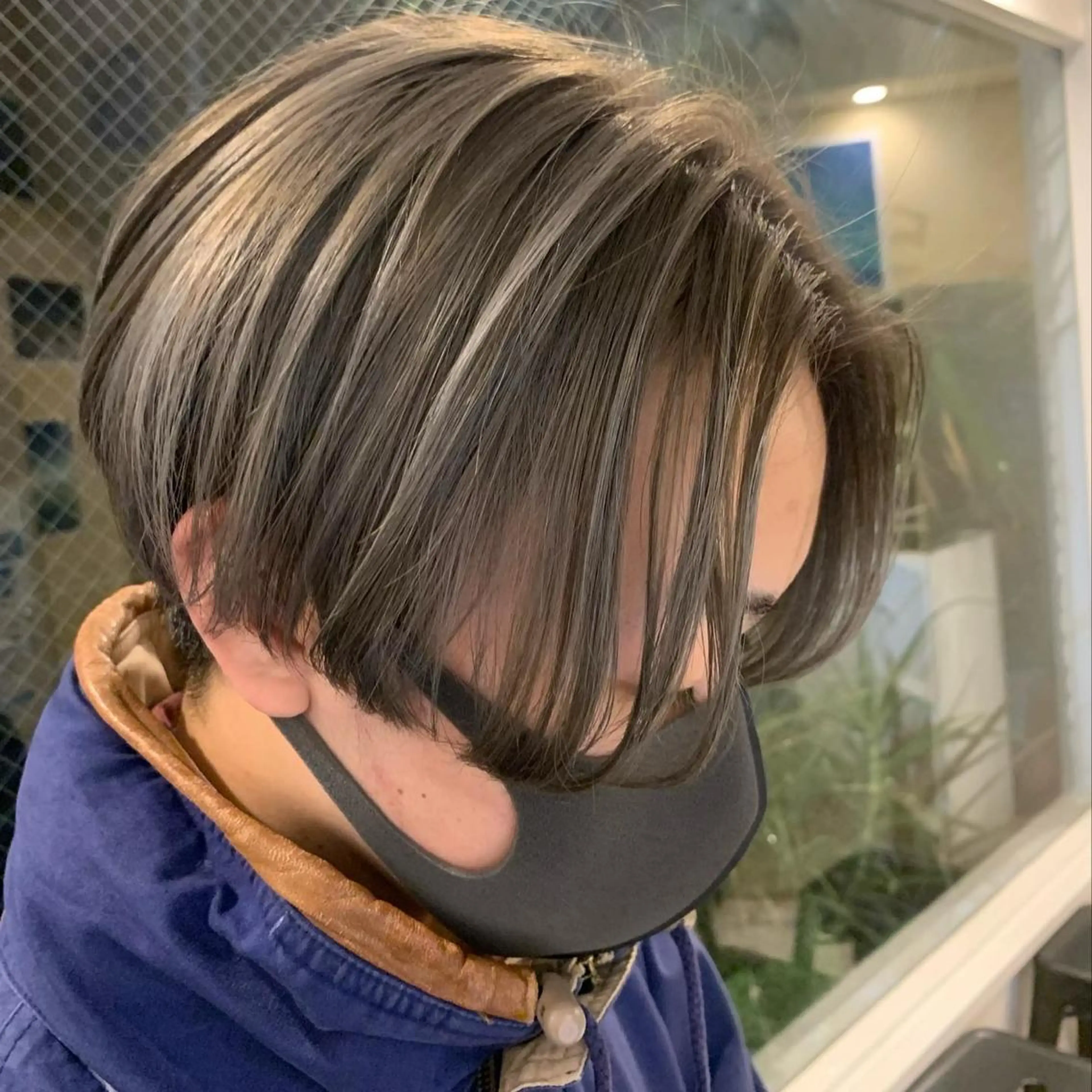 カラー ヤマダ サクラのヘアスタイル