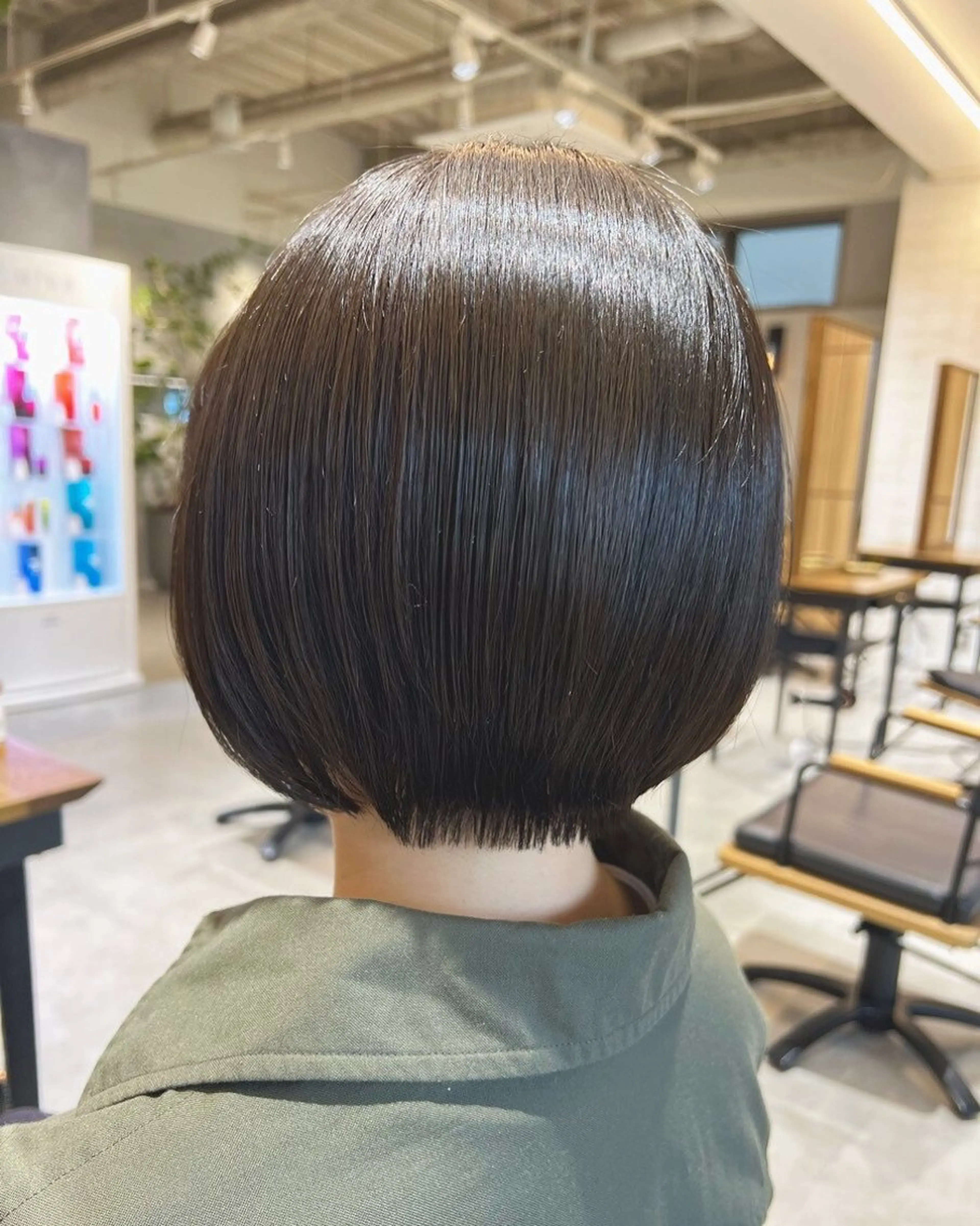ショート 鬼童 友稀 ✨️艶カラー診断✨️のヘアスタイル