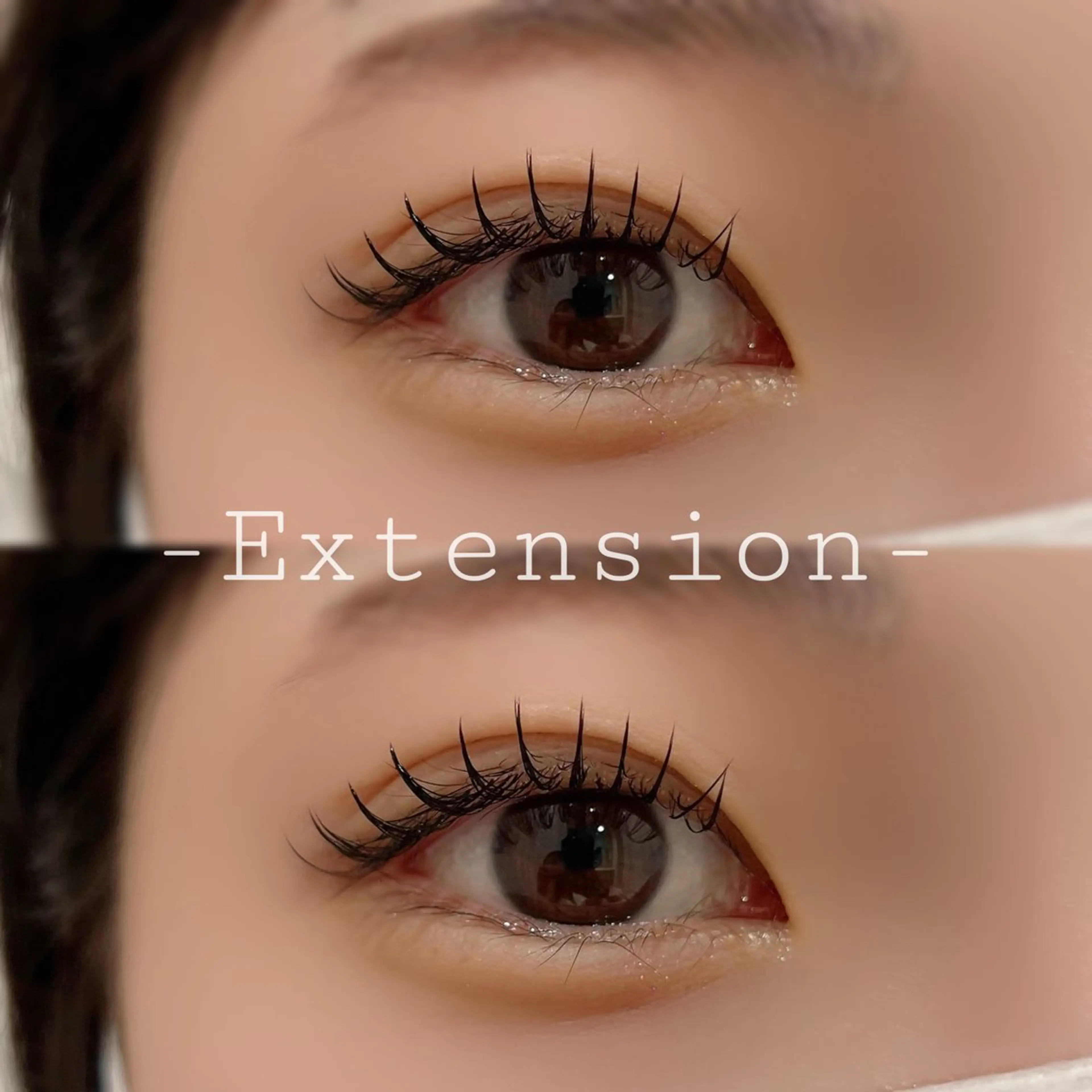 【 1月限定 】🌙上下エクステ(上~80本、下~40本🪐 Jカール  所要時間120分の写真