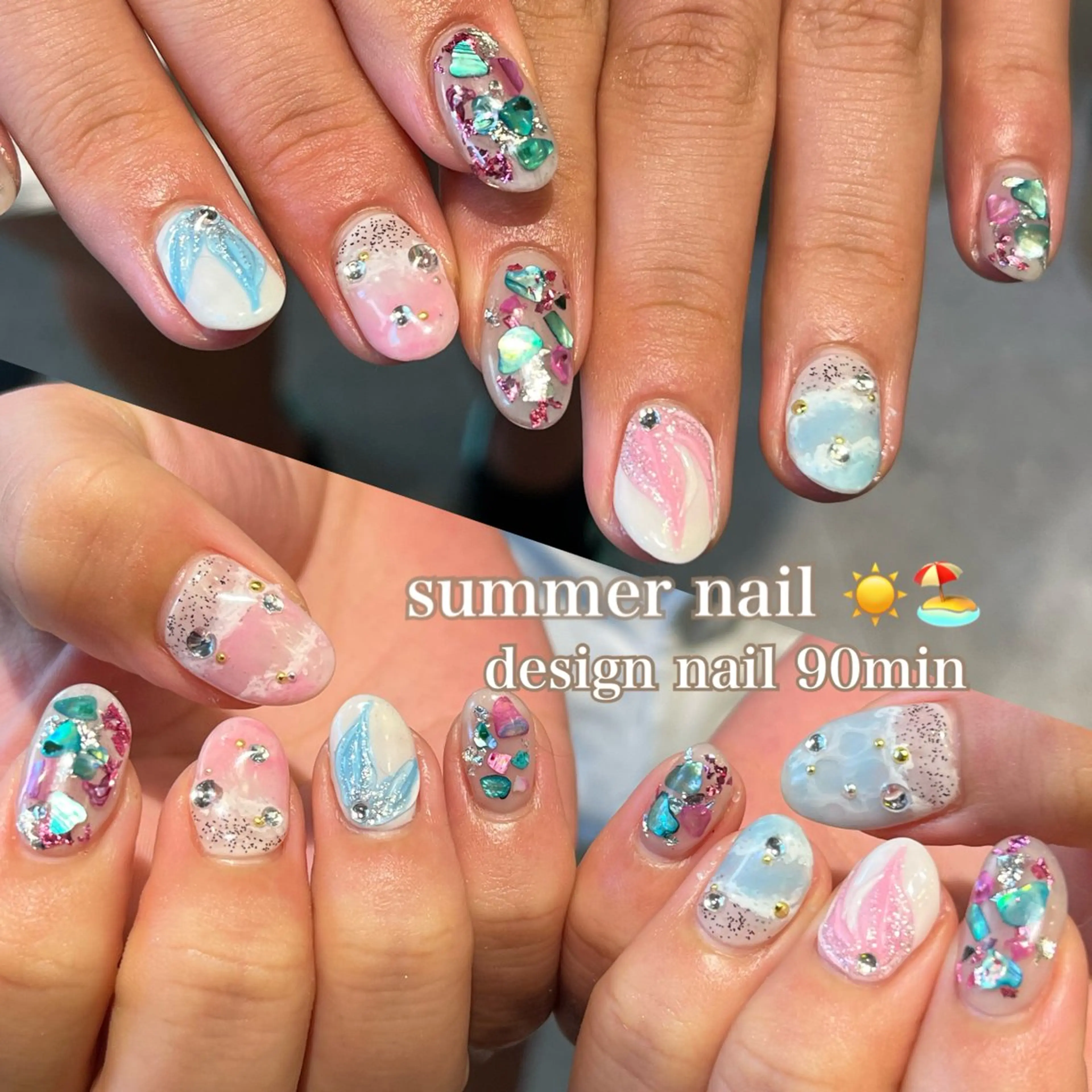 ネイル ハンドネイル ZEST kalon RINAのヘアスタイル