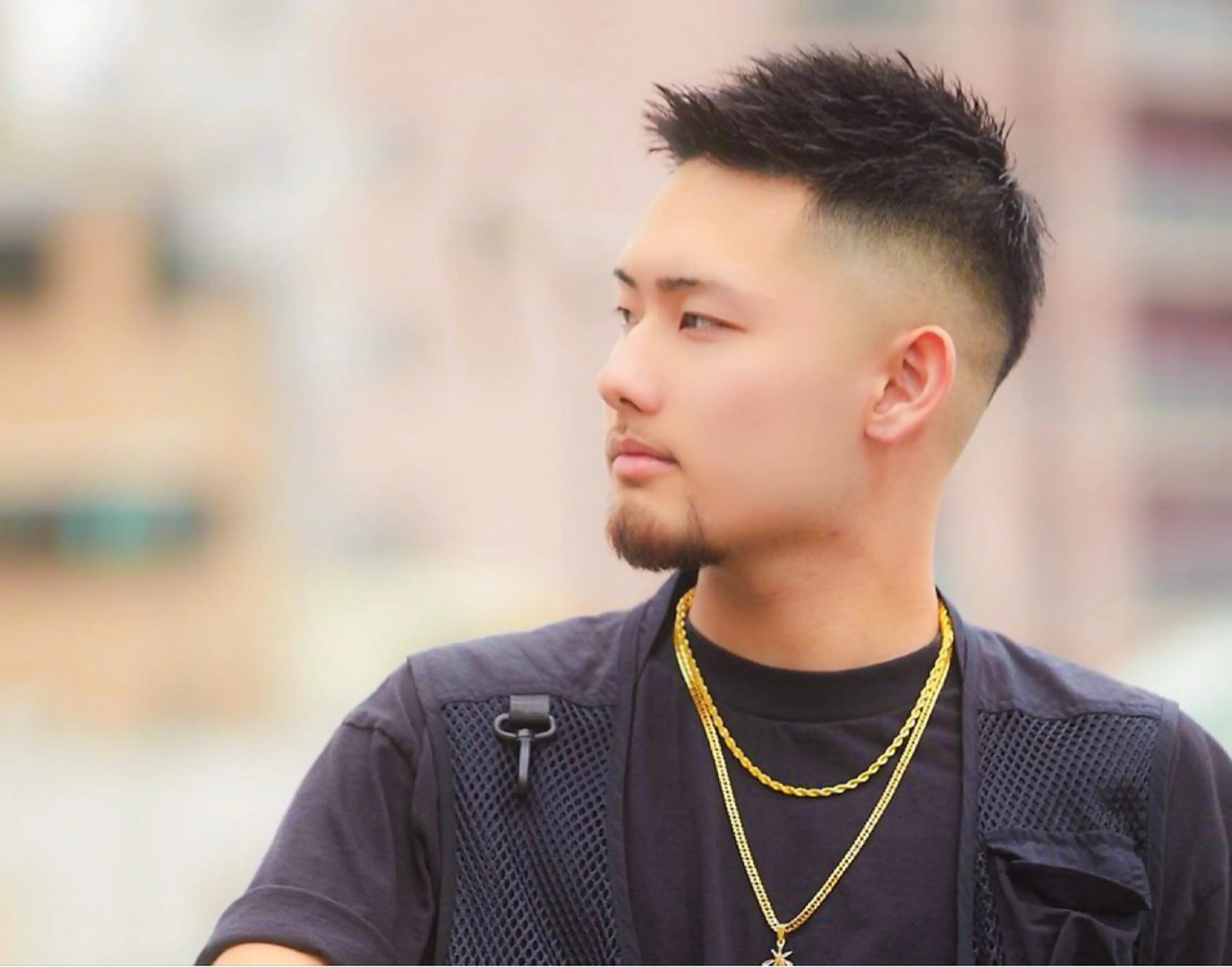 ショート 山中 瞬のヘアスタイル