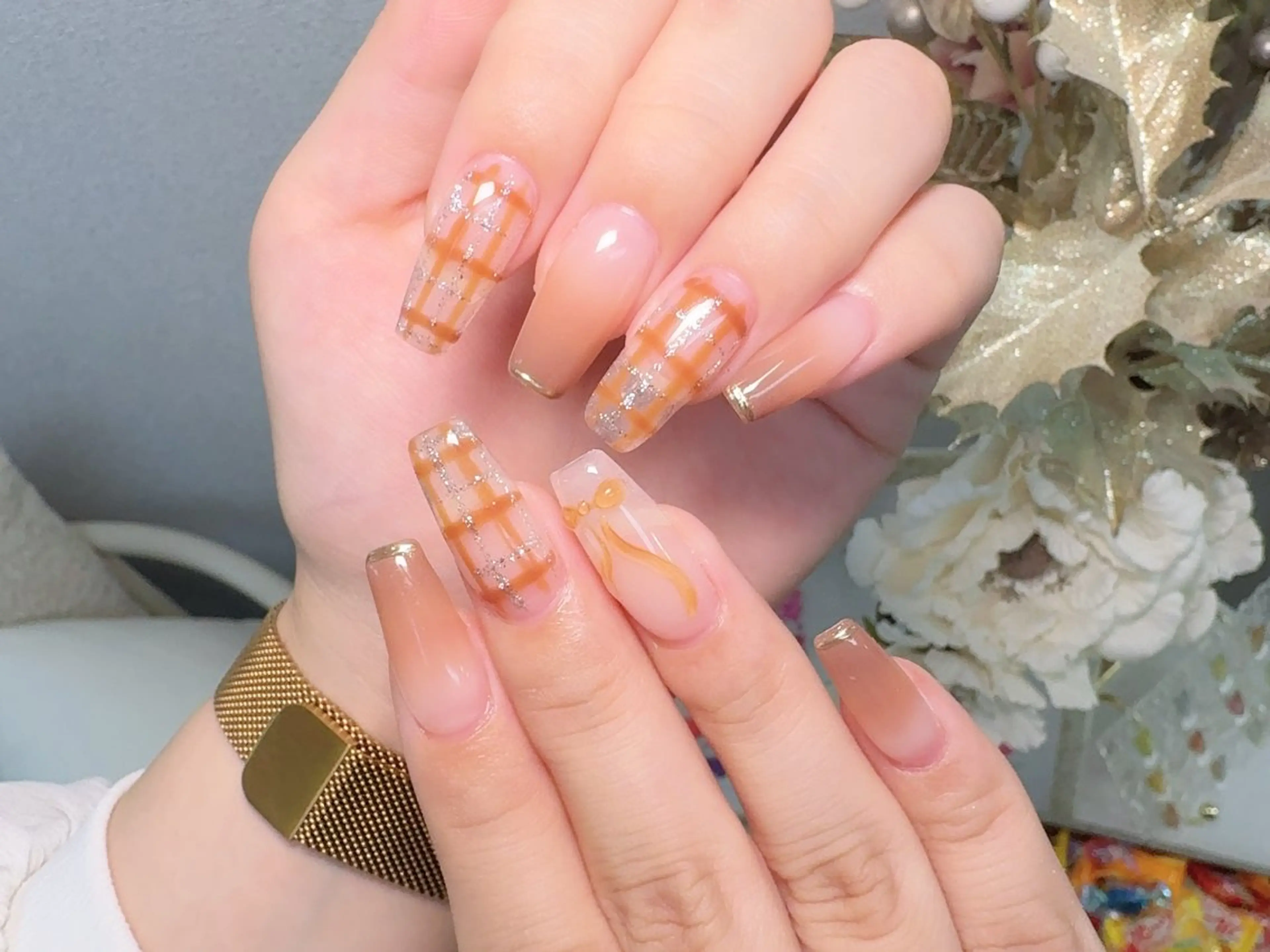 ネイル Glow Nail スカルプ専門店のネイルデザイン