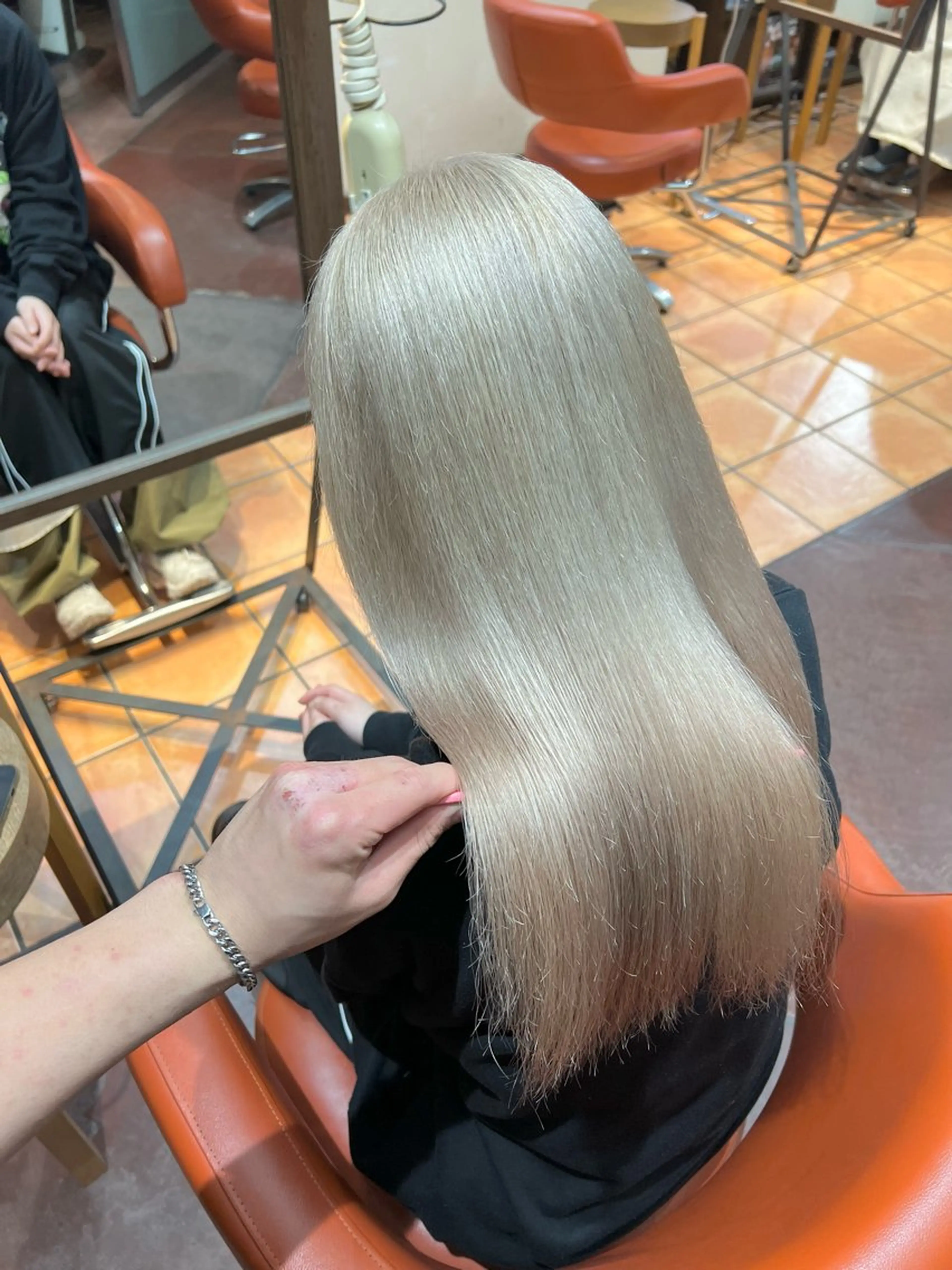 ロング カラー ブリーチ特化美容室 ☆selene☆のヘアスタイル