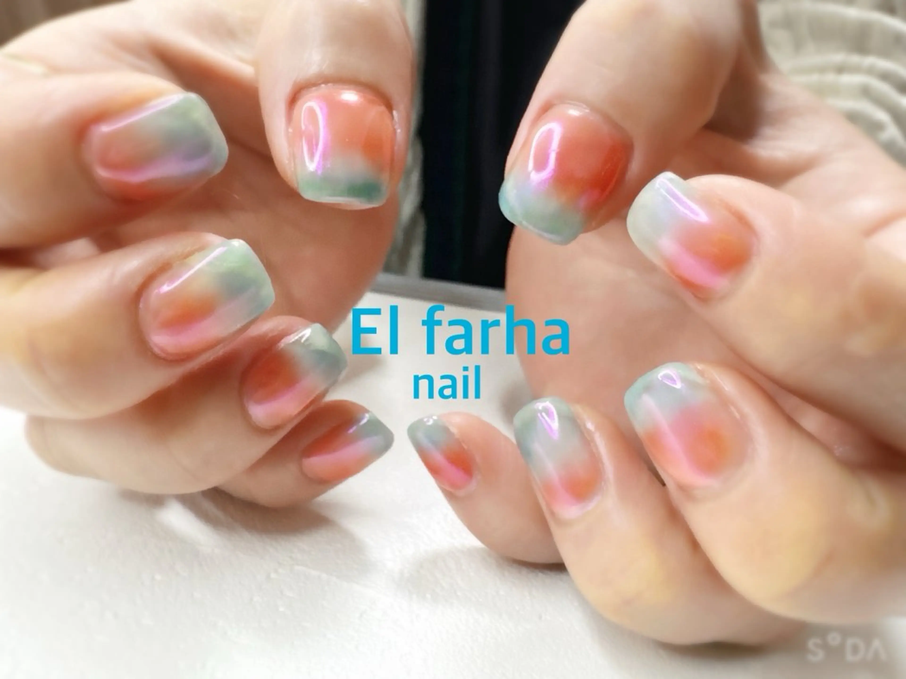 ネイル ハンドネイル El  Farha nailのネイルデザイン