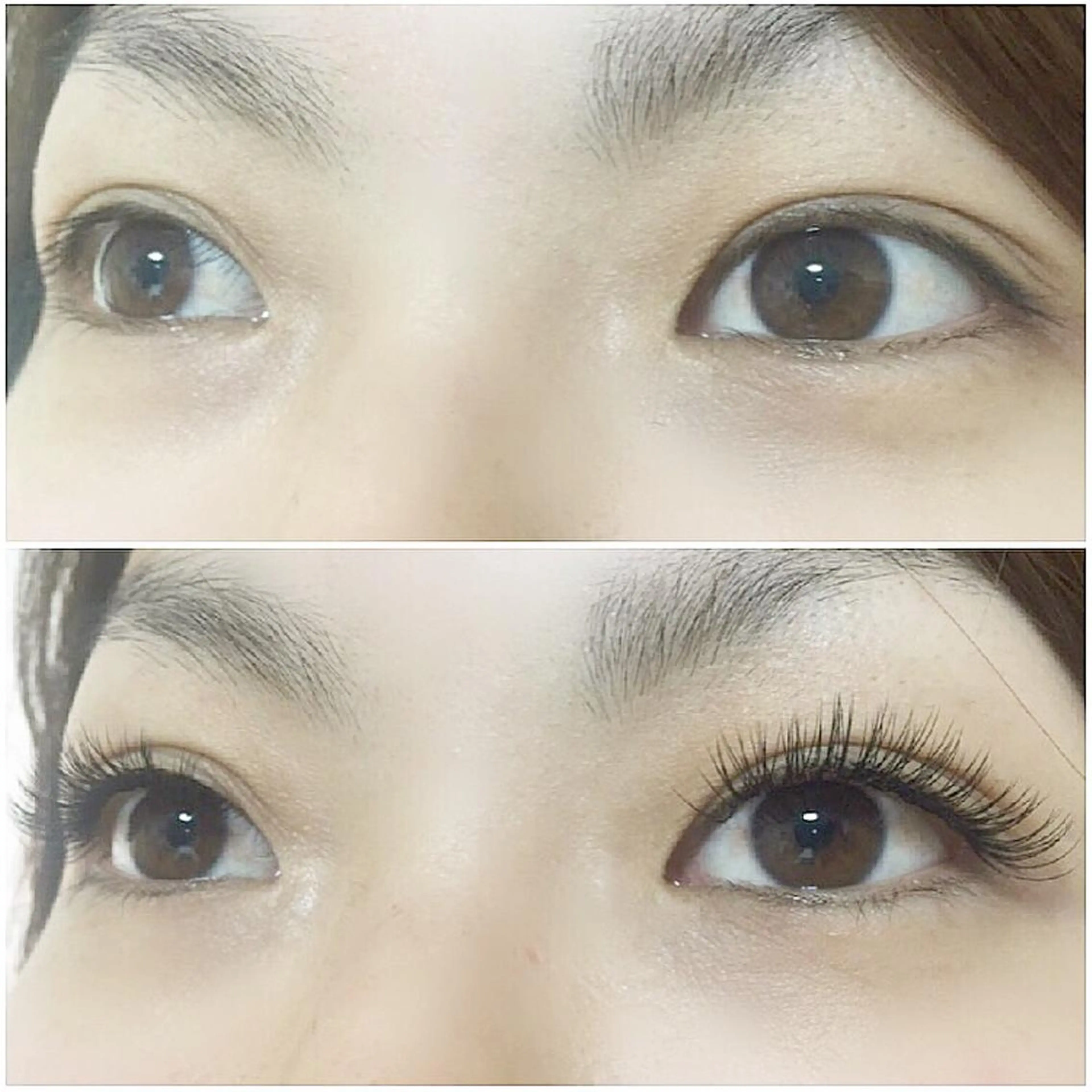 マツエク・マツパ 付け放題 Cカール アイラッシュサロン エルアのマツエク・マツパデザイン