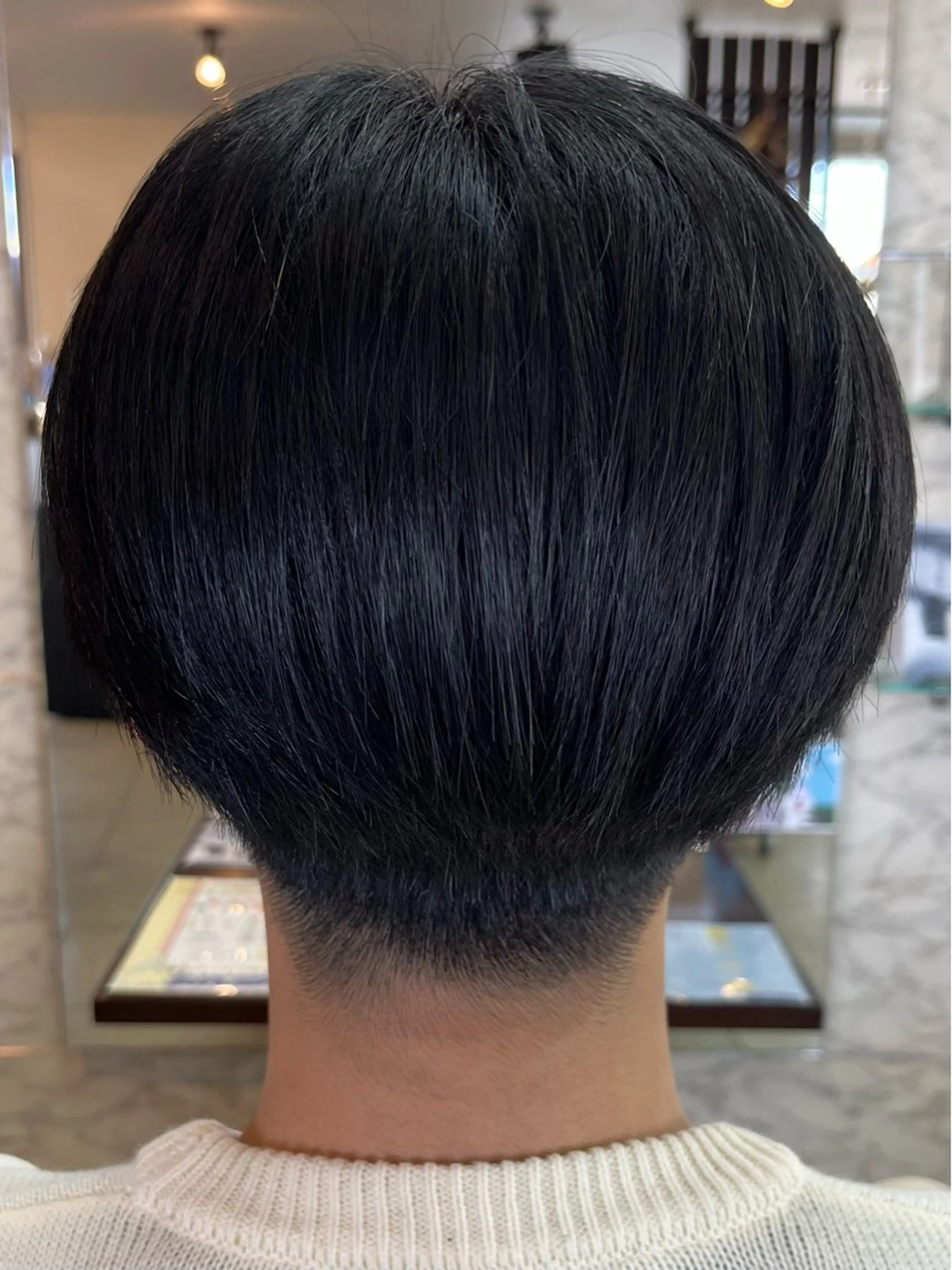 ショート メンズ カット SIKIBU  FUKUYAMA所属・熊谷 拓海のヘアスタイル