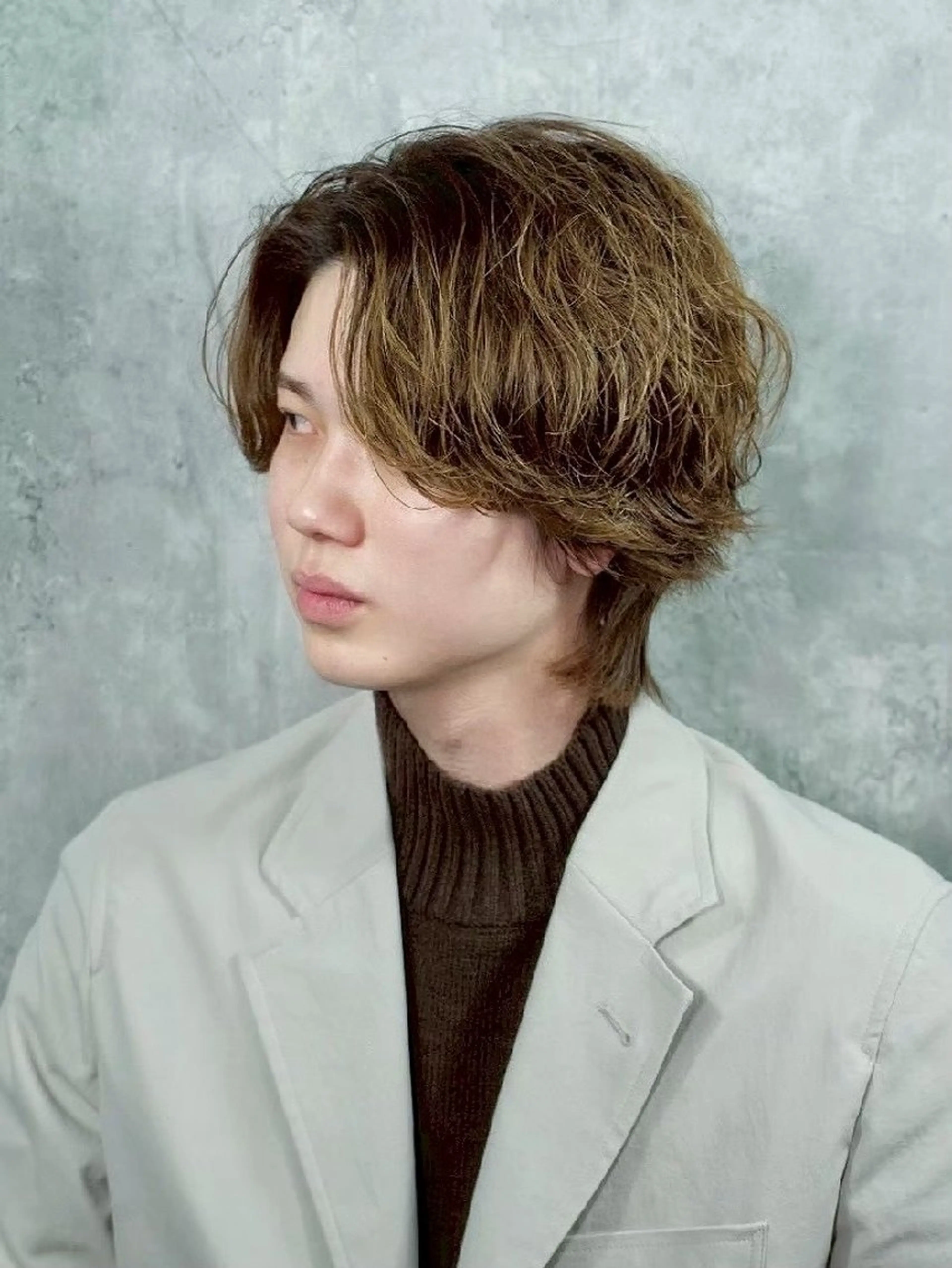 ミディアム HIROGINZA御茶ノ水店所属・宮内 絃希のヘアスタイル