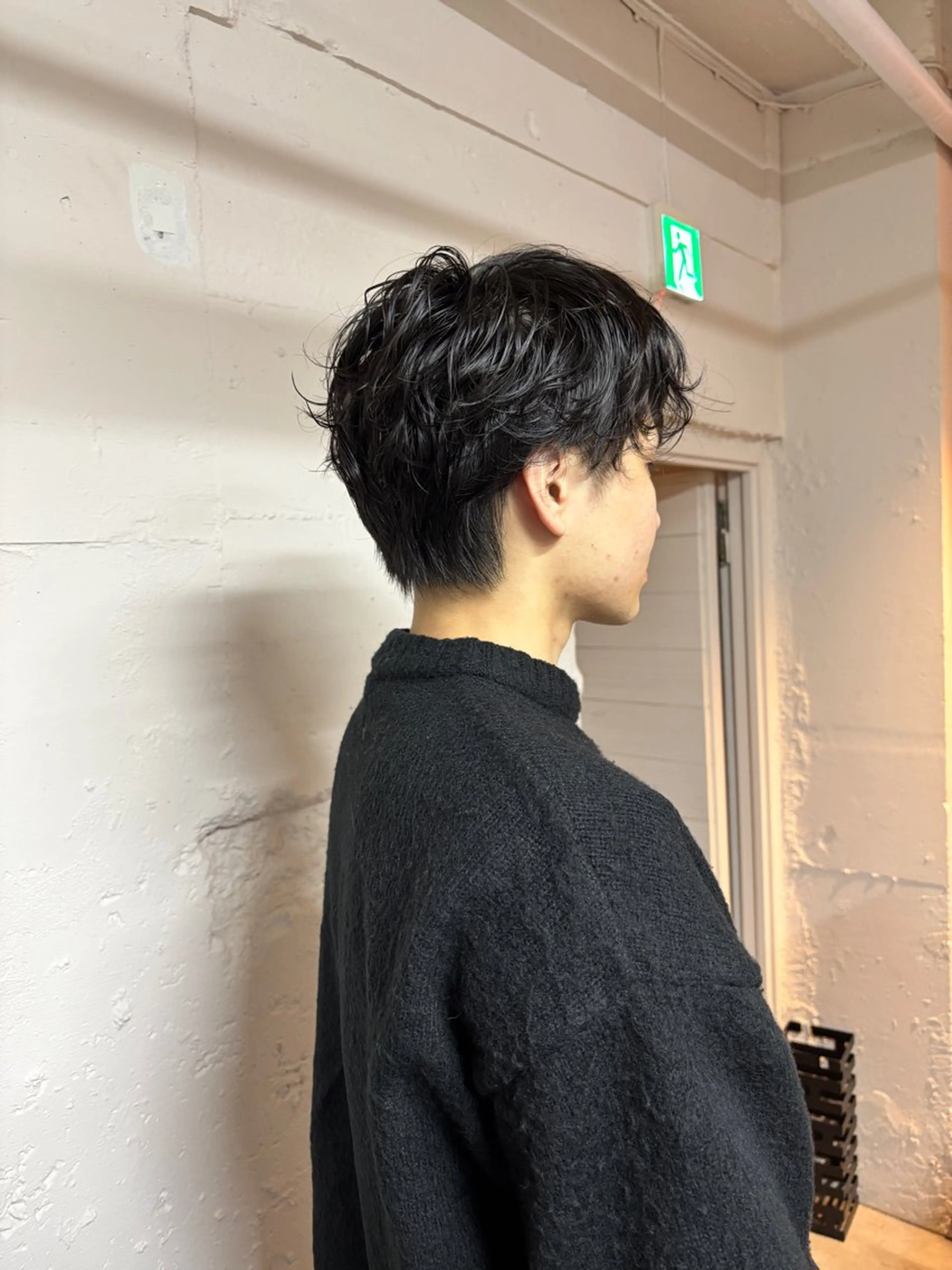 ショート パーマ メンズ 🩵似合わせカット SEIRA🩵のヘアスタイル