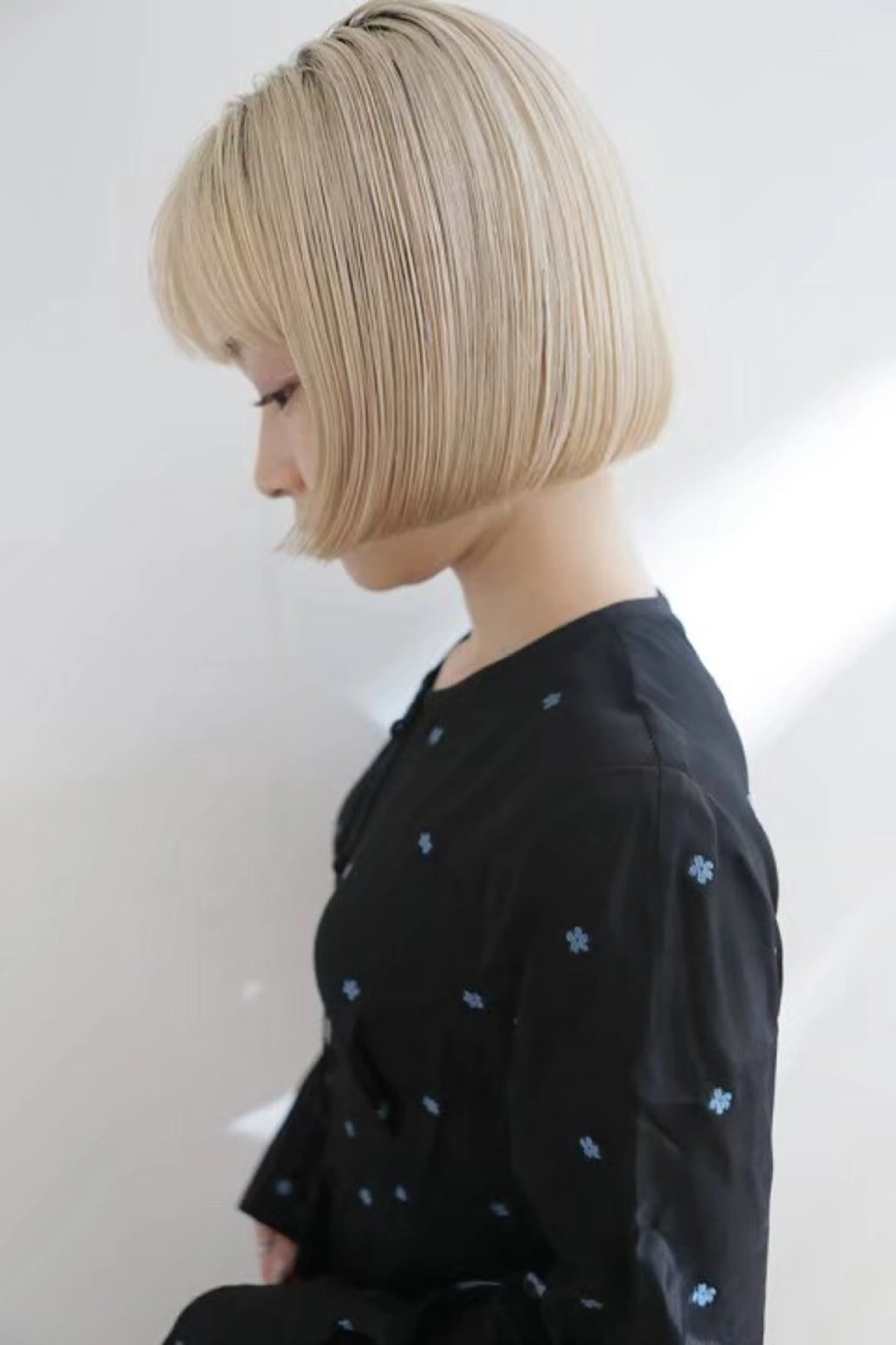ショート カラー 藤田 義剛のヘアスタイル