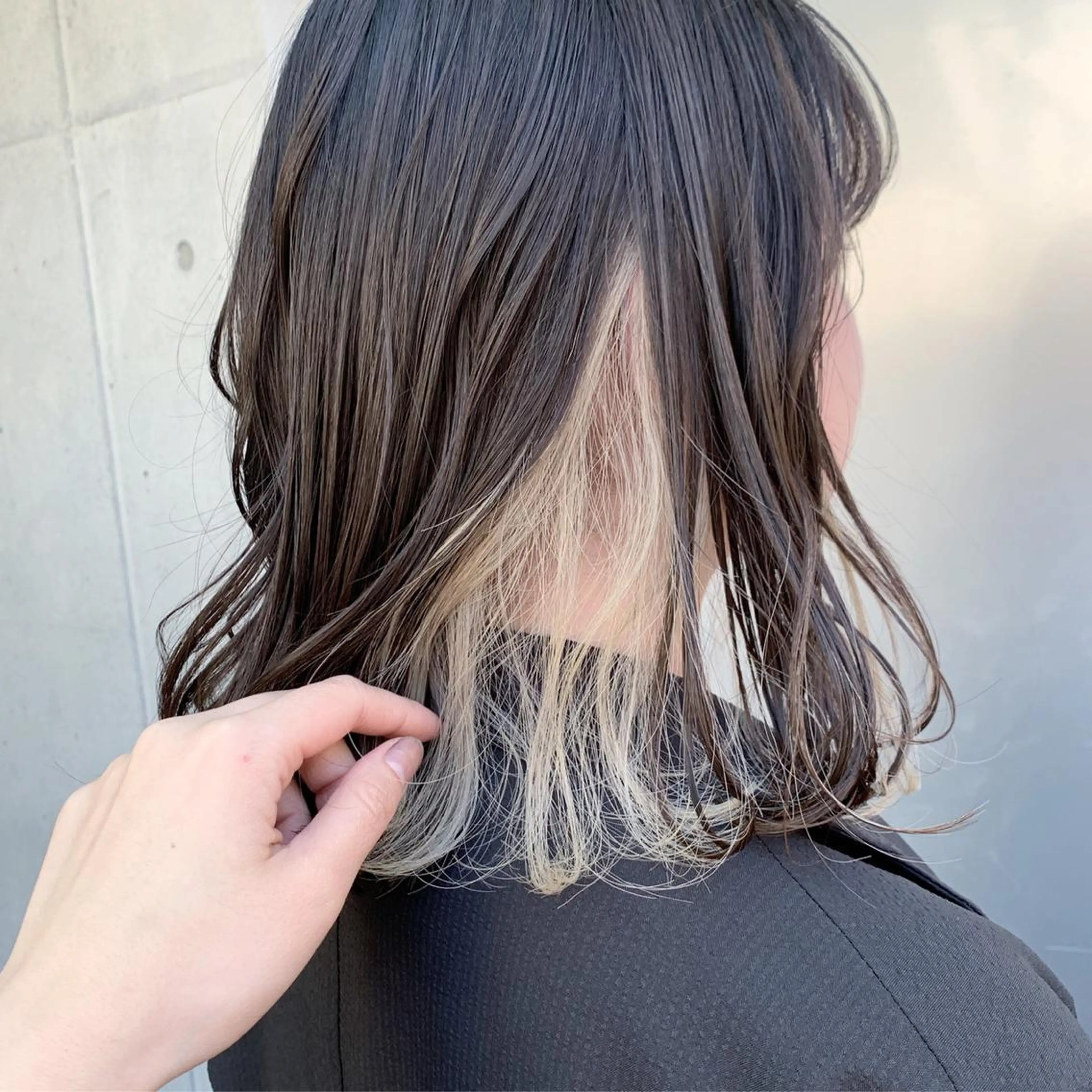 ショート カラー カット ヘアカラー トリートメント 枚方 tomee 🦋南部　しほ🦋のヘアスタイル