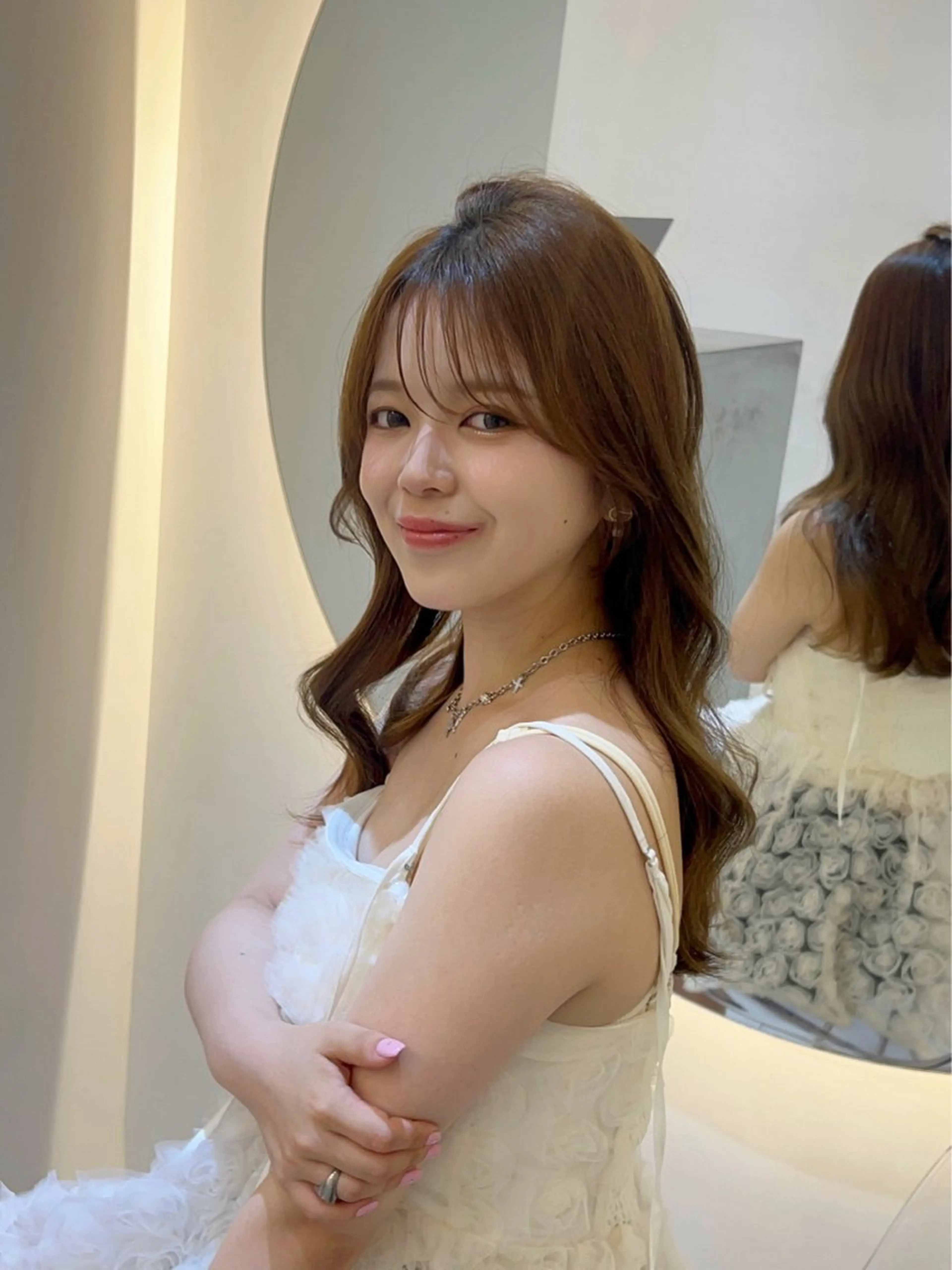 セミロング nok銀座所属・🌷艶色/艶髪/銀座 /norika🌷のヘアスタイル