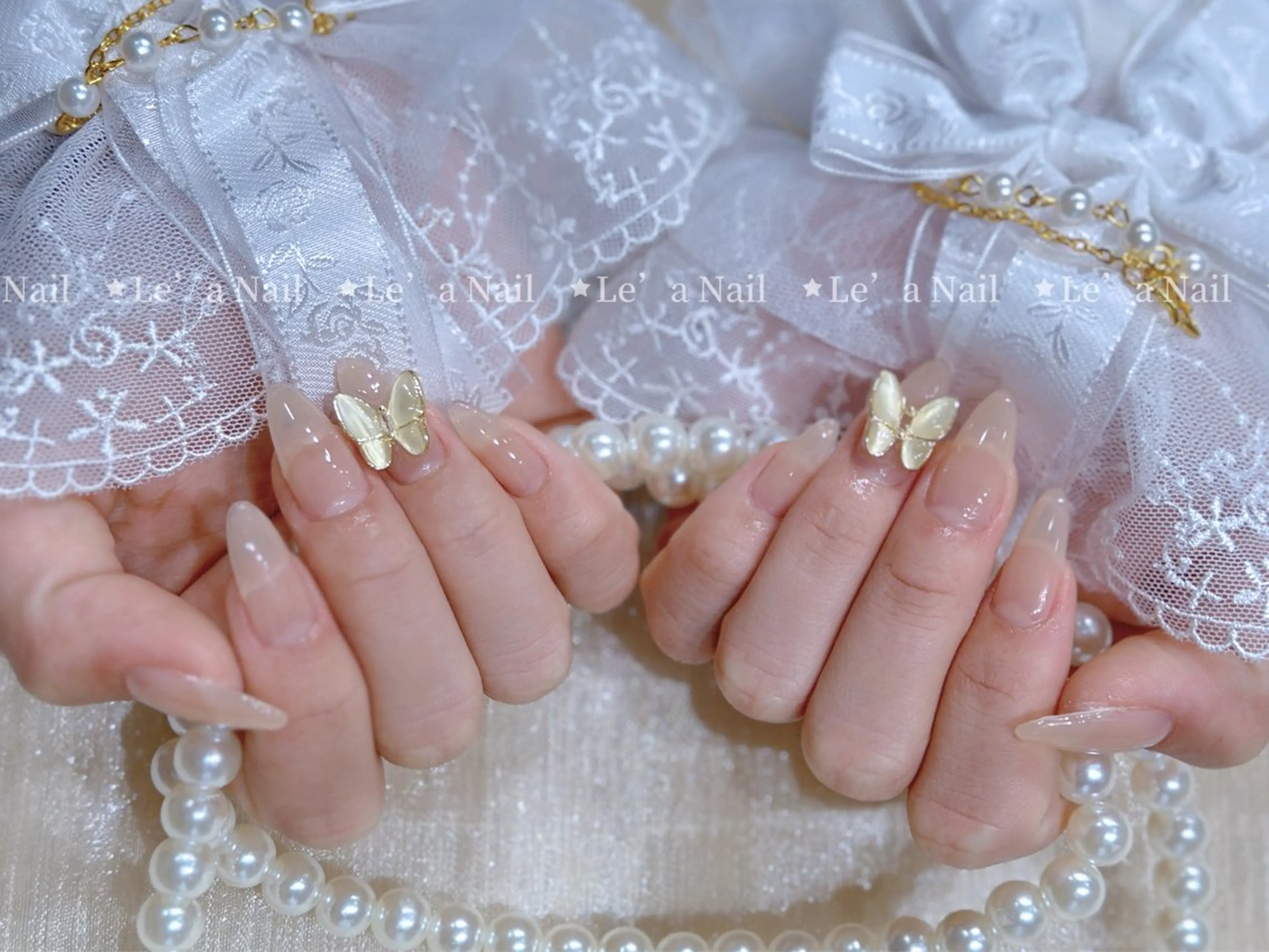 ネイル スカルプ専門 Lea  nailのネイルデザイン