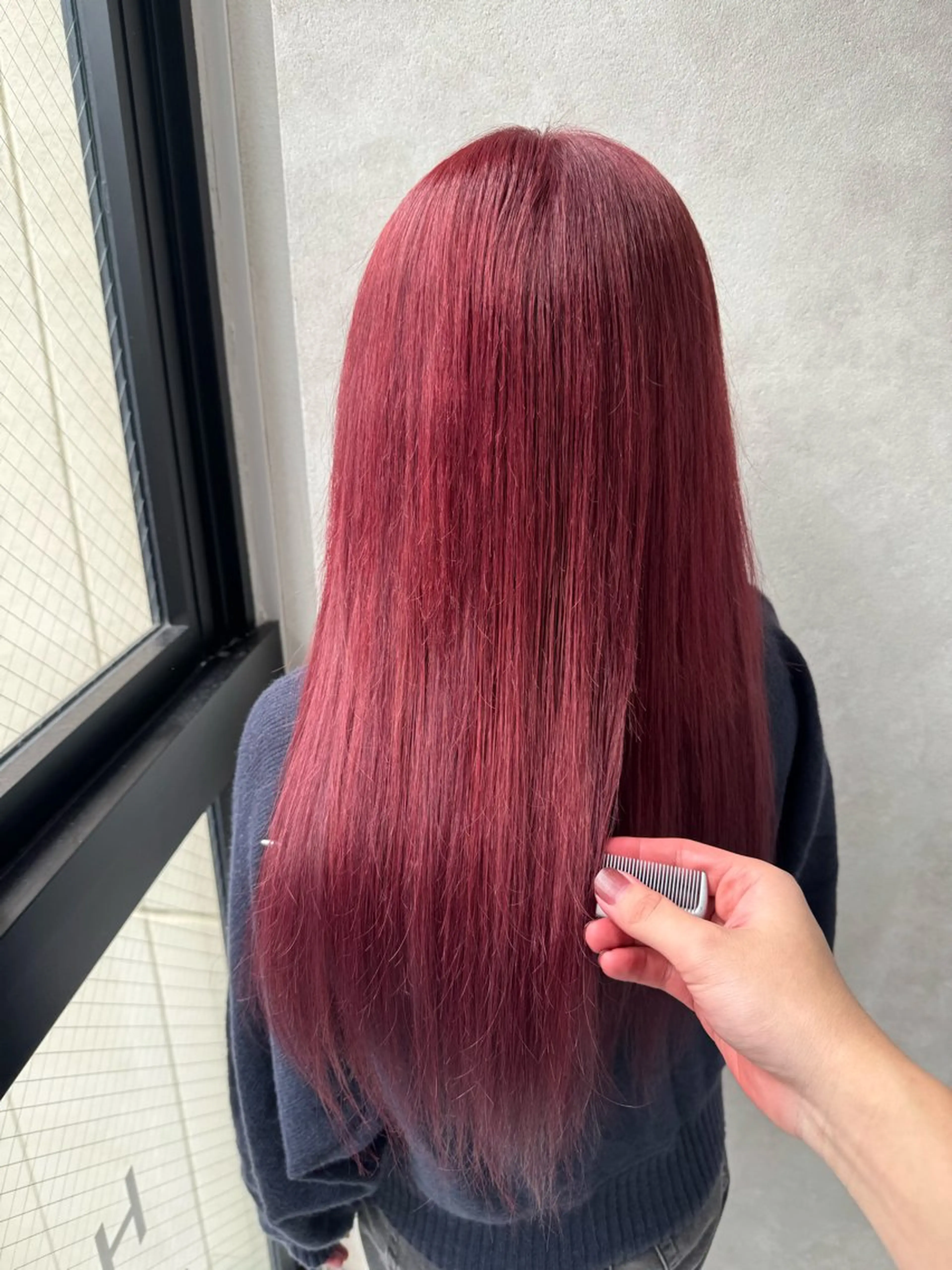 ♦️カラー➕ 染めエクステ60本 ※人毛100%使用の写真