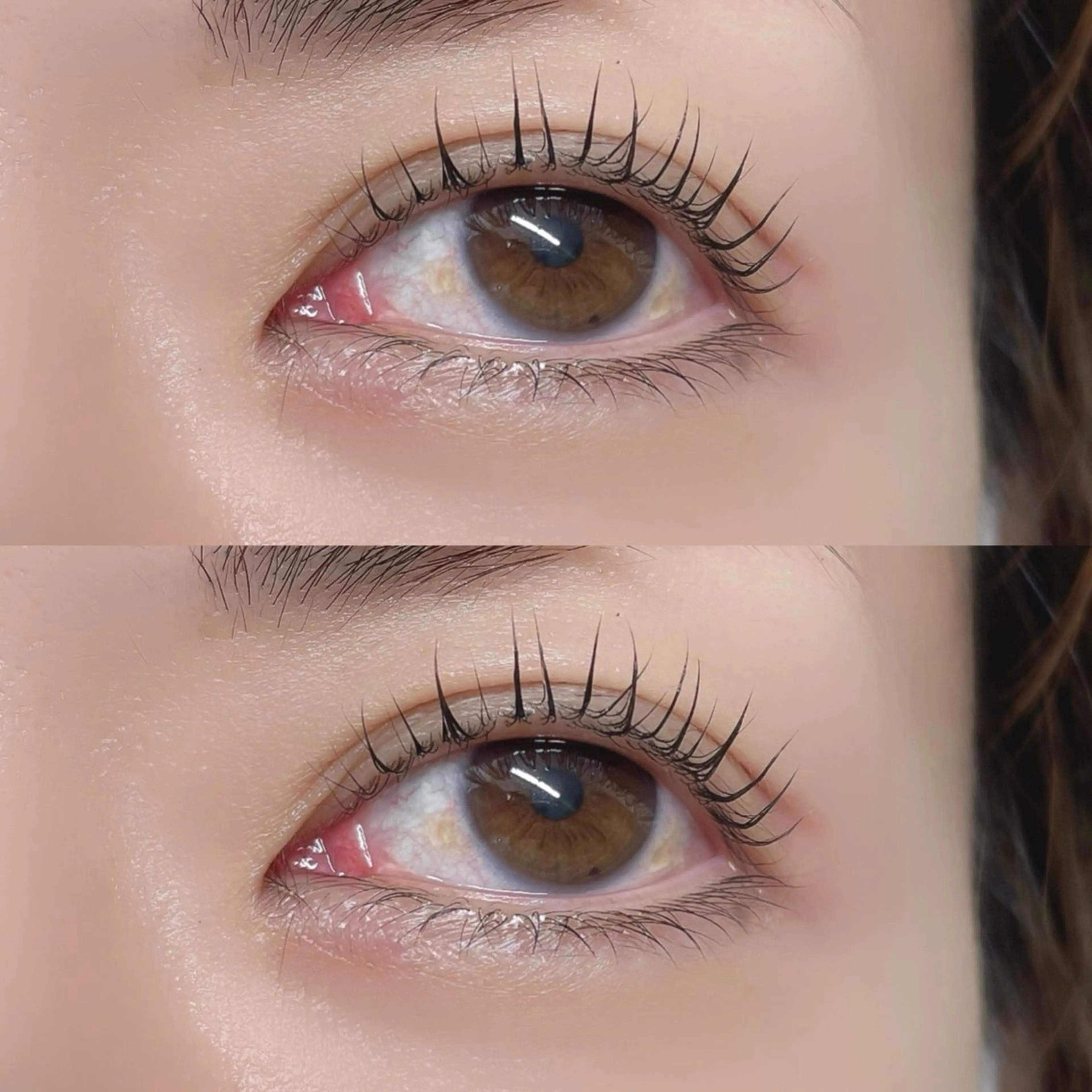 韓国発♪マスカラパーマ(まつ毛パーマ)の写真