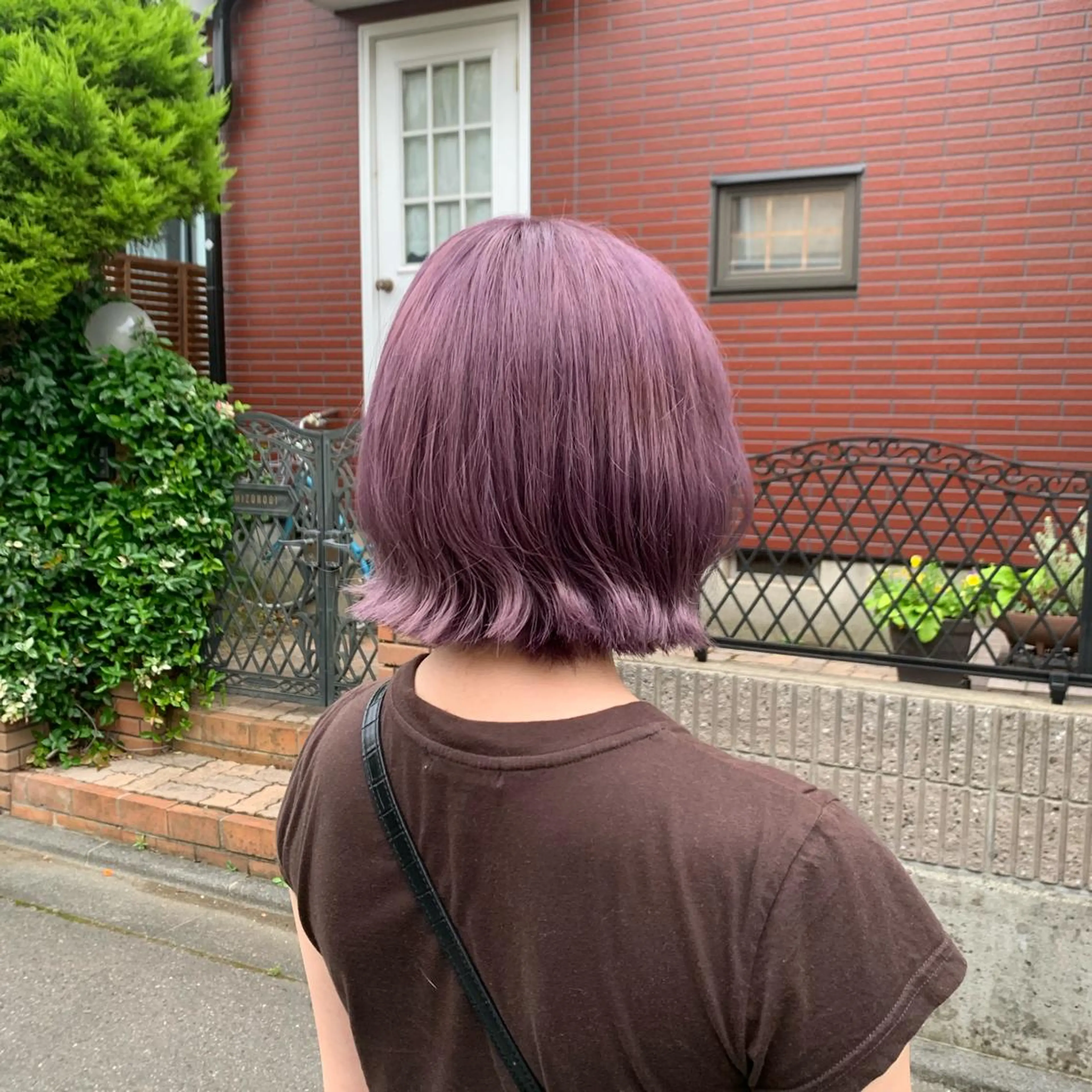 ショート カラー ユナ🌙 nailのネイルデザイン