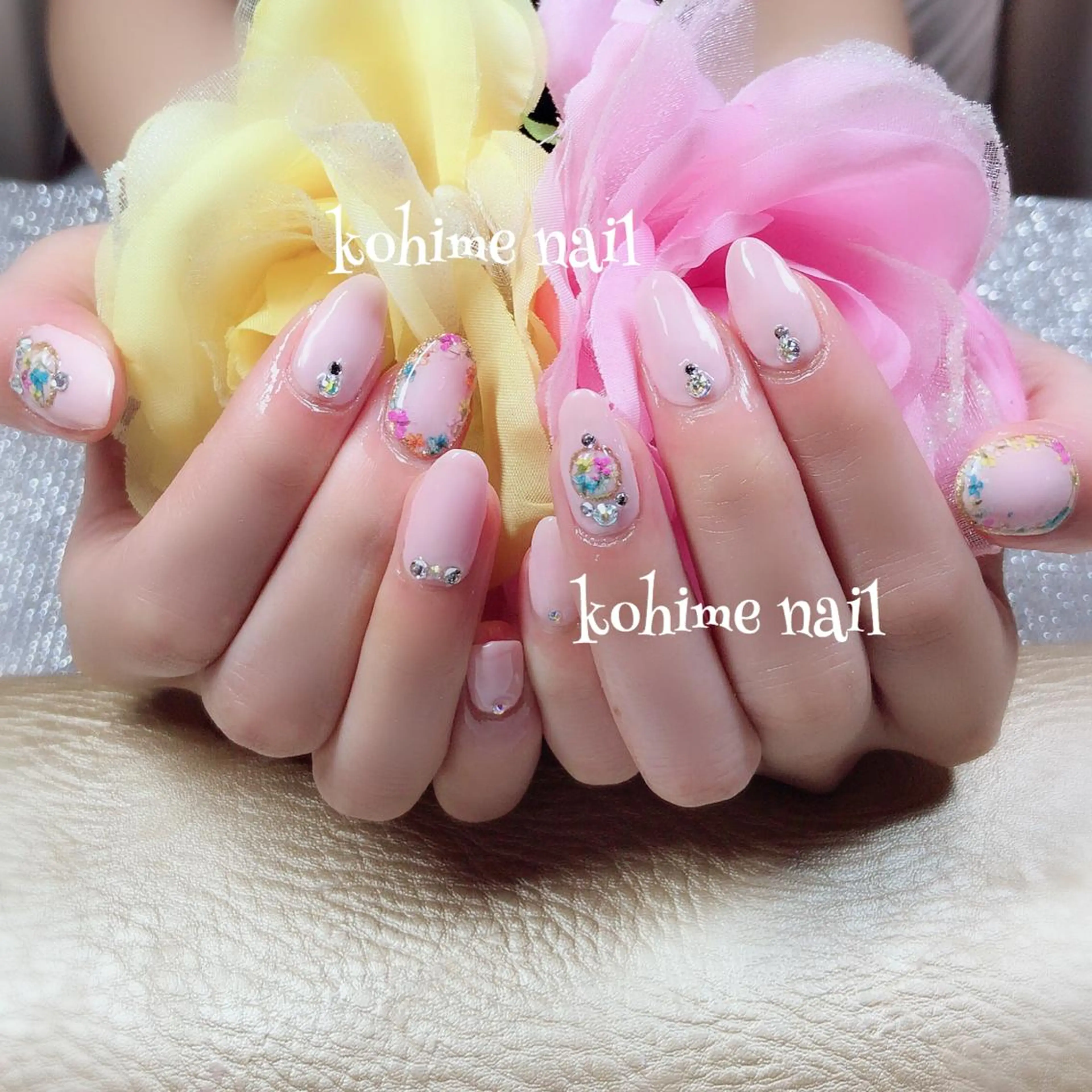 ネイル 佐藤 澄江のネイルデザイン