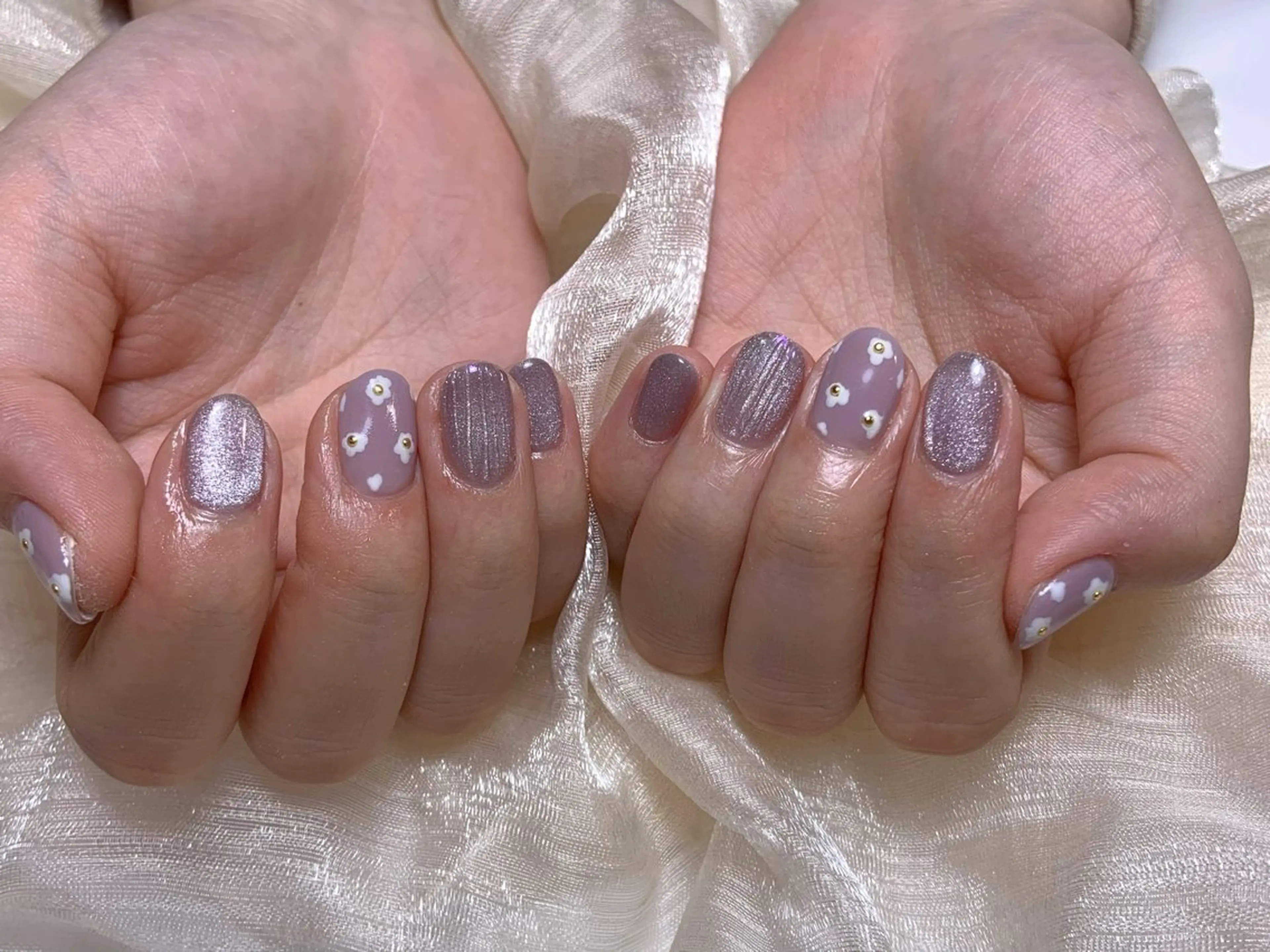 ネイル 春ネイル ハンドネイル ハンドケア Nail Jolie所属・Nail Jolieのネイルデザイン