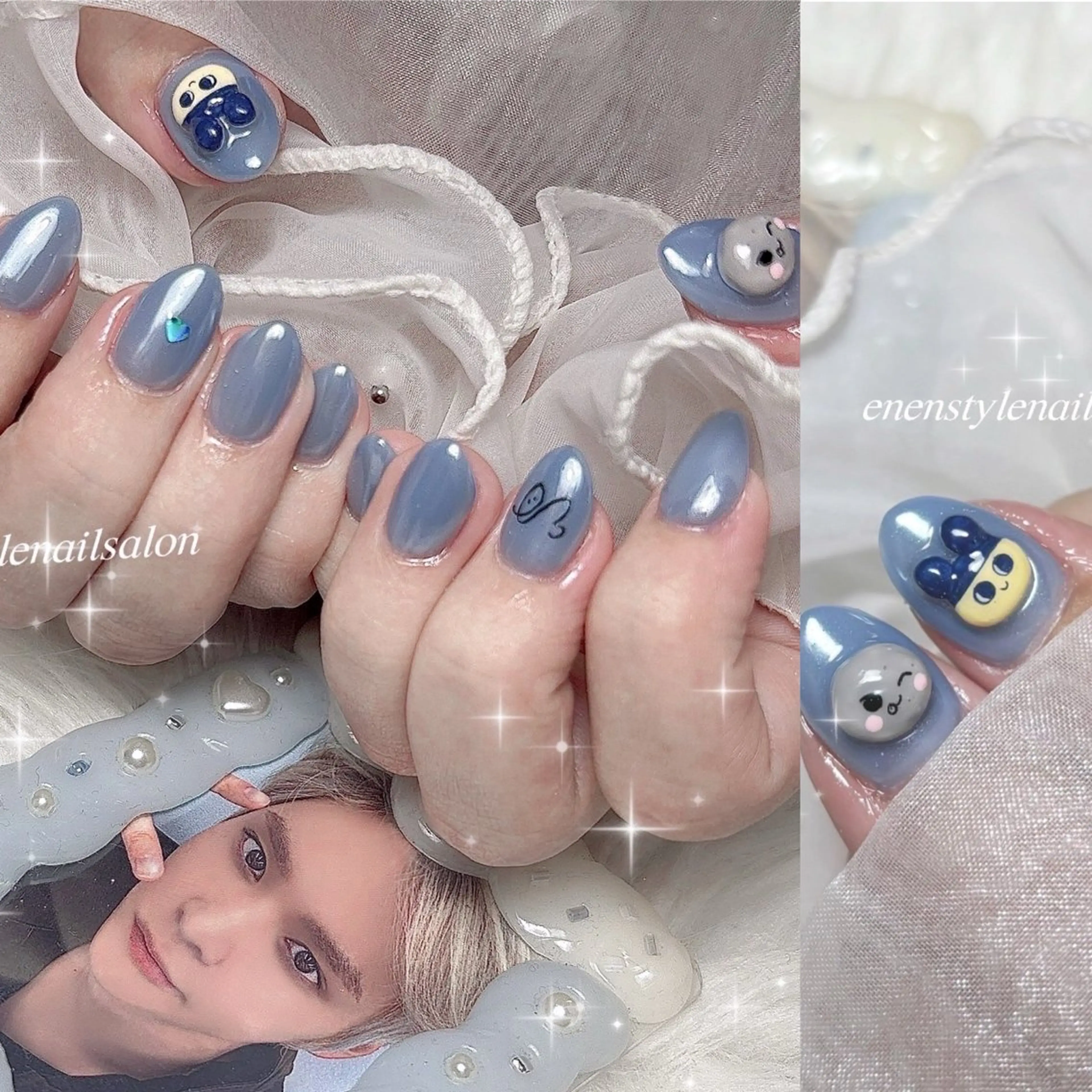 ネイル 👑enen style👑のネイルデザイン