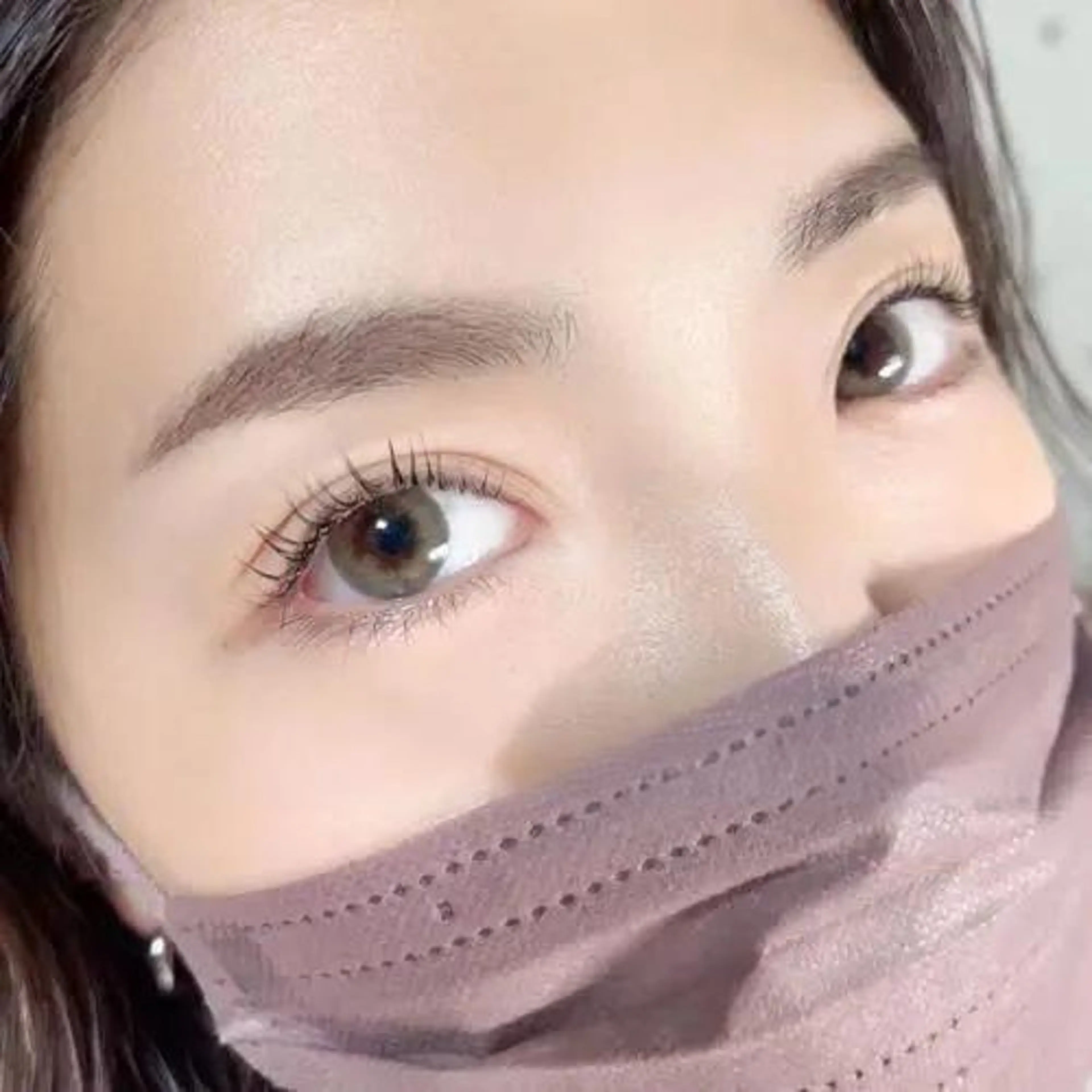 マツエク・マツパ 一重×まつ毛パーマ ベルス・アイラッシュ所属・ベルス· アイラッシュのマツエク・マツパデザイン