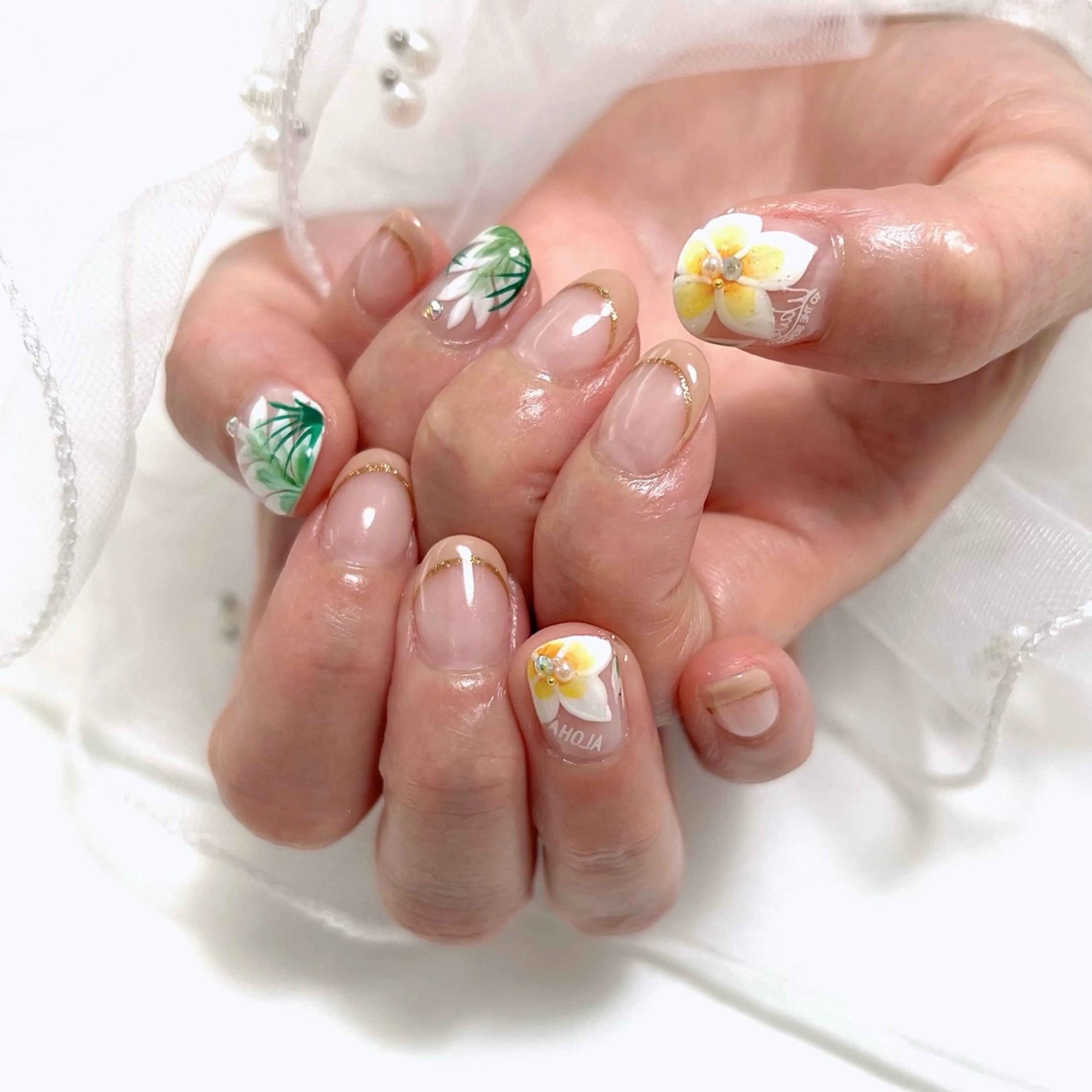ネイル ハンドネイル Salon_ a.nailのネイルデザイン