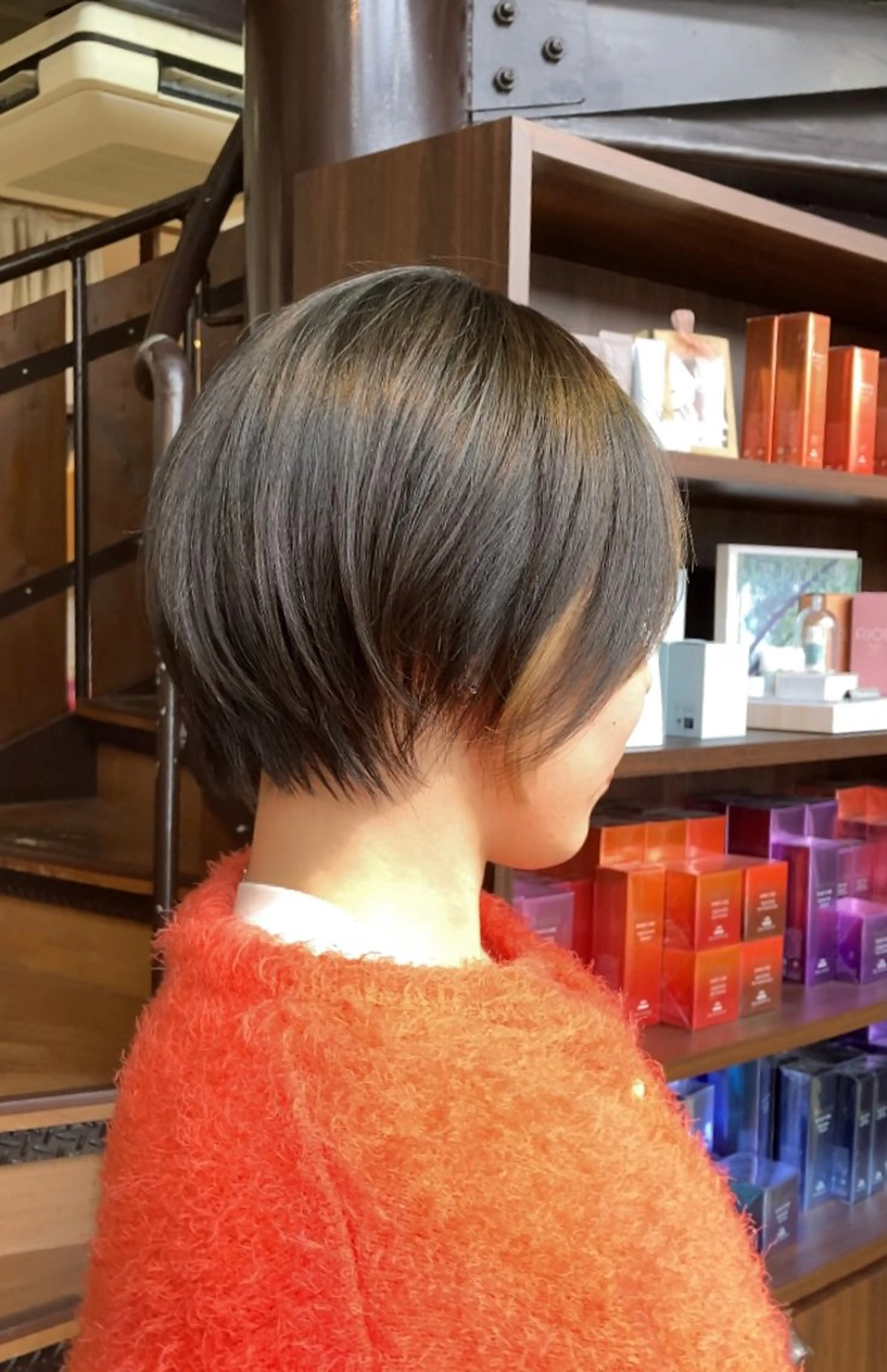 ショート カット 縮毛矯正 dua PAPASS所属・髪質改善/パパス 学南町/松島大己のヘアスタイル