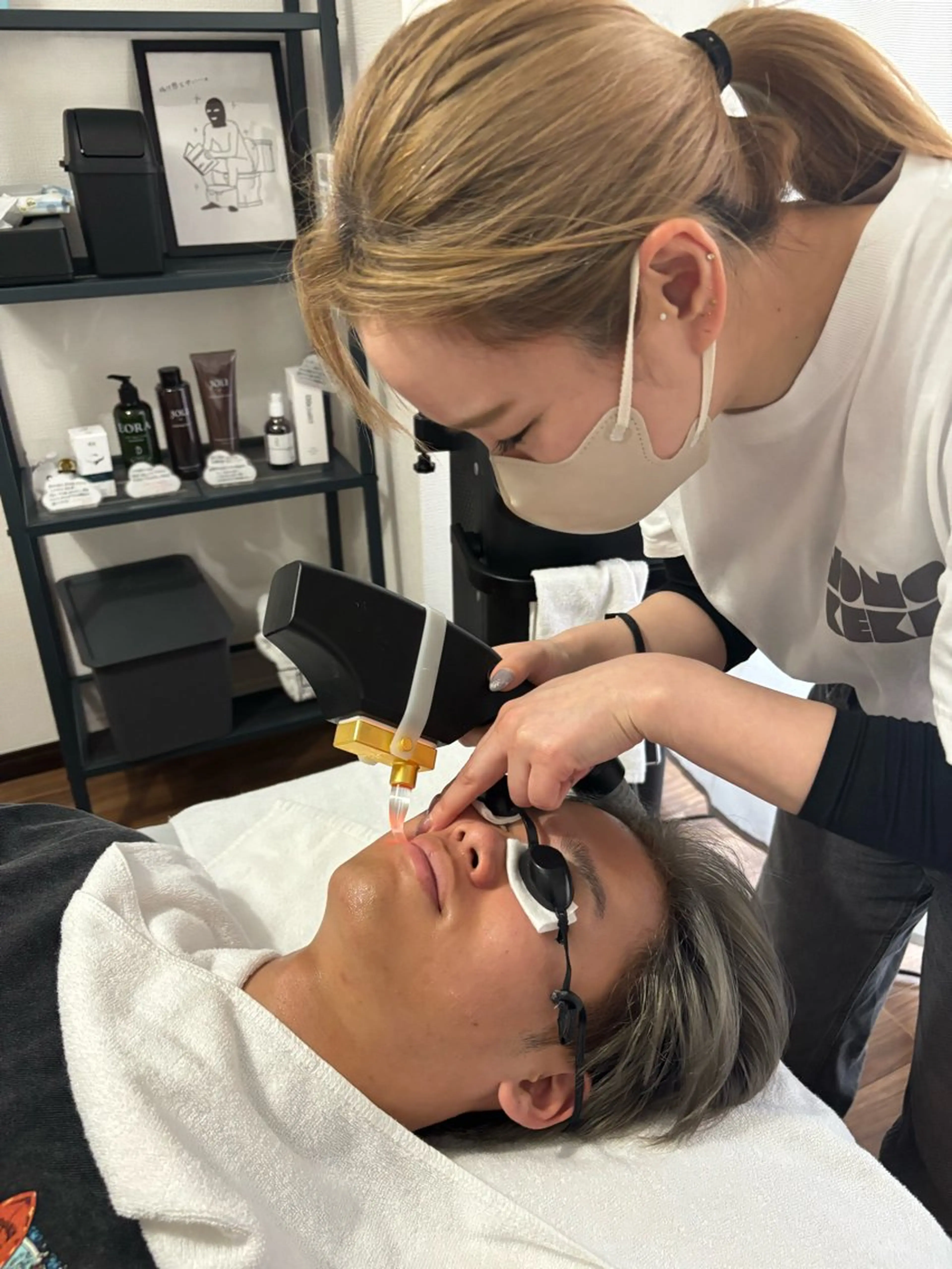 メンズ NONOKEKE ノノケケのエステ・リラクイメージ