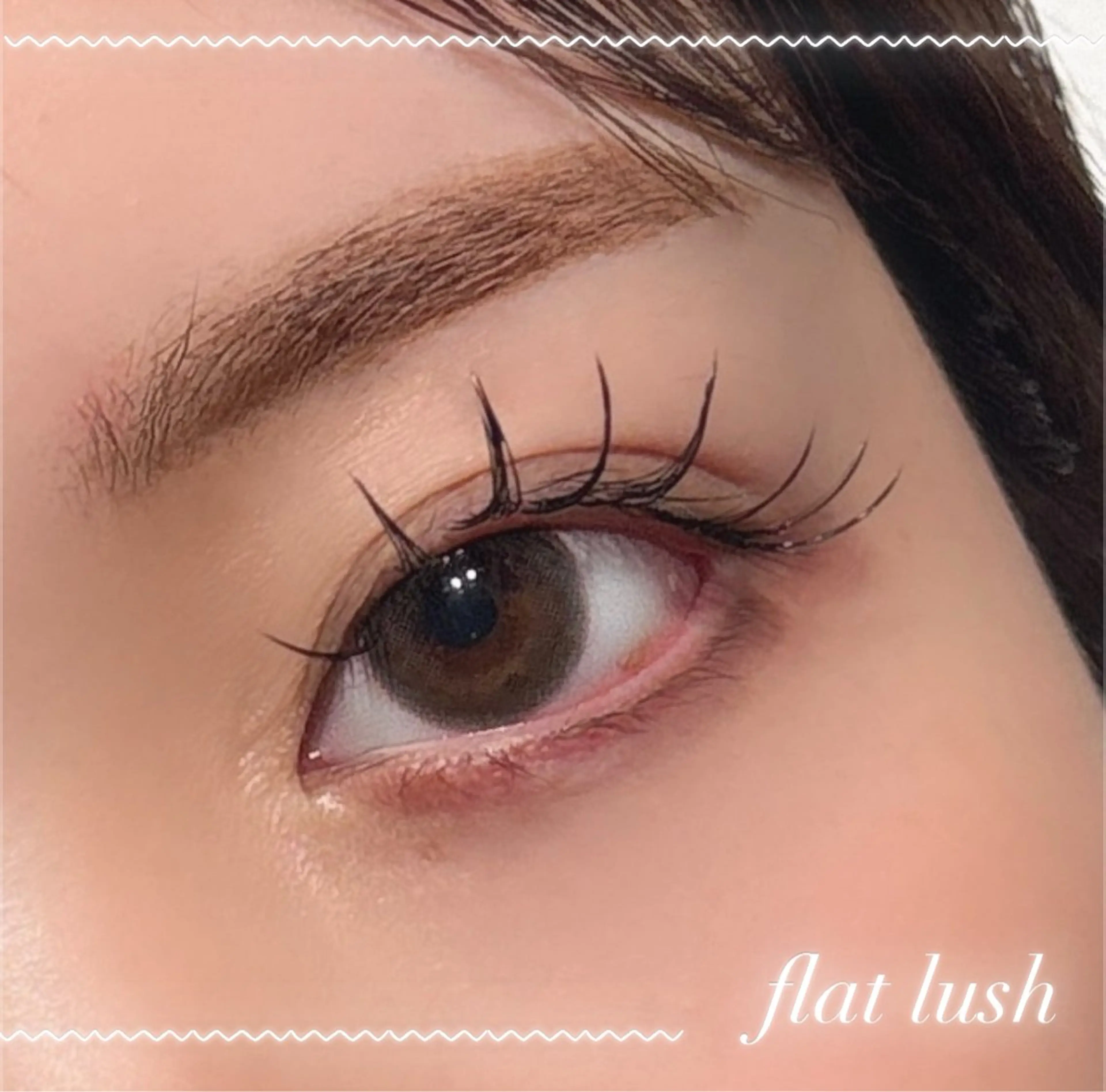 マツエク・マツパ CreBiA💘 ことみのマツエク・マツパデザイン