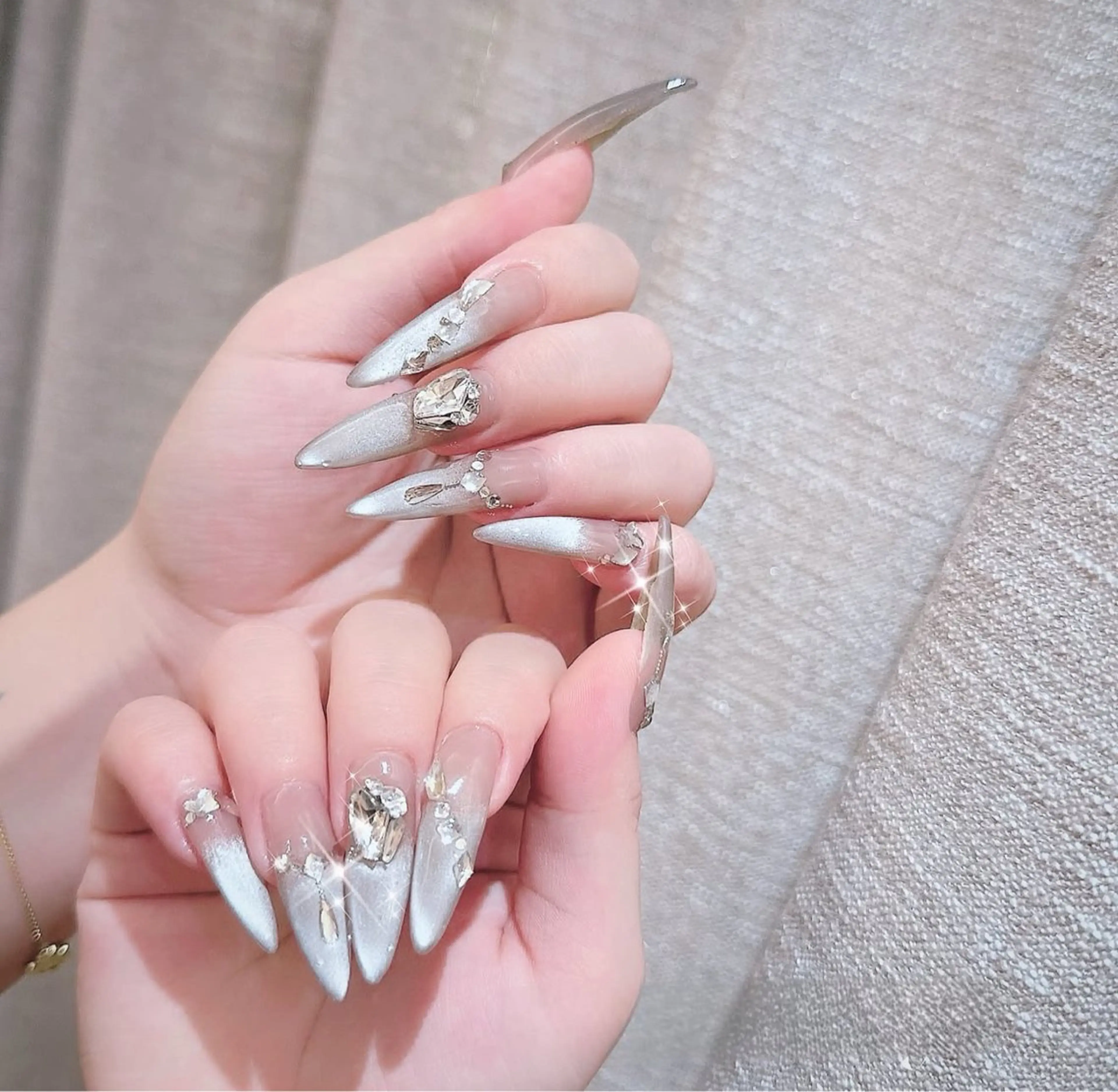 ネイル アートネイル ジェルネイル ネイルチップ Rin Rin TA Nailのネイルデザイン