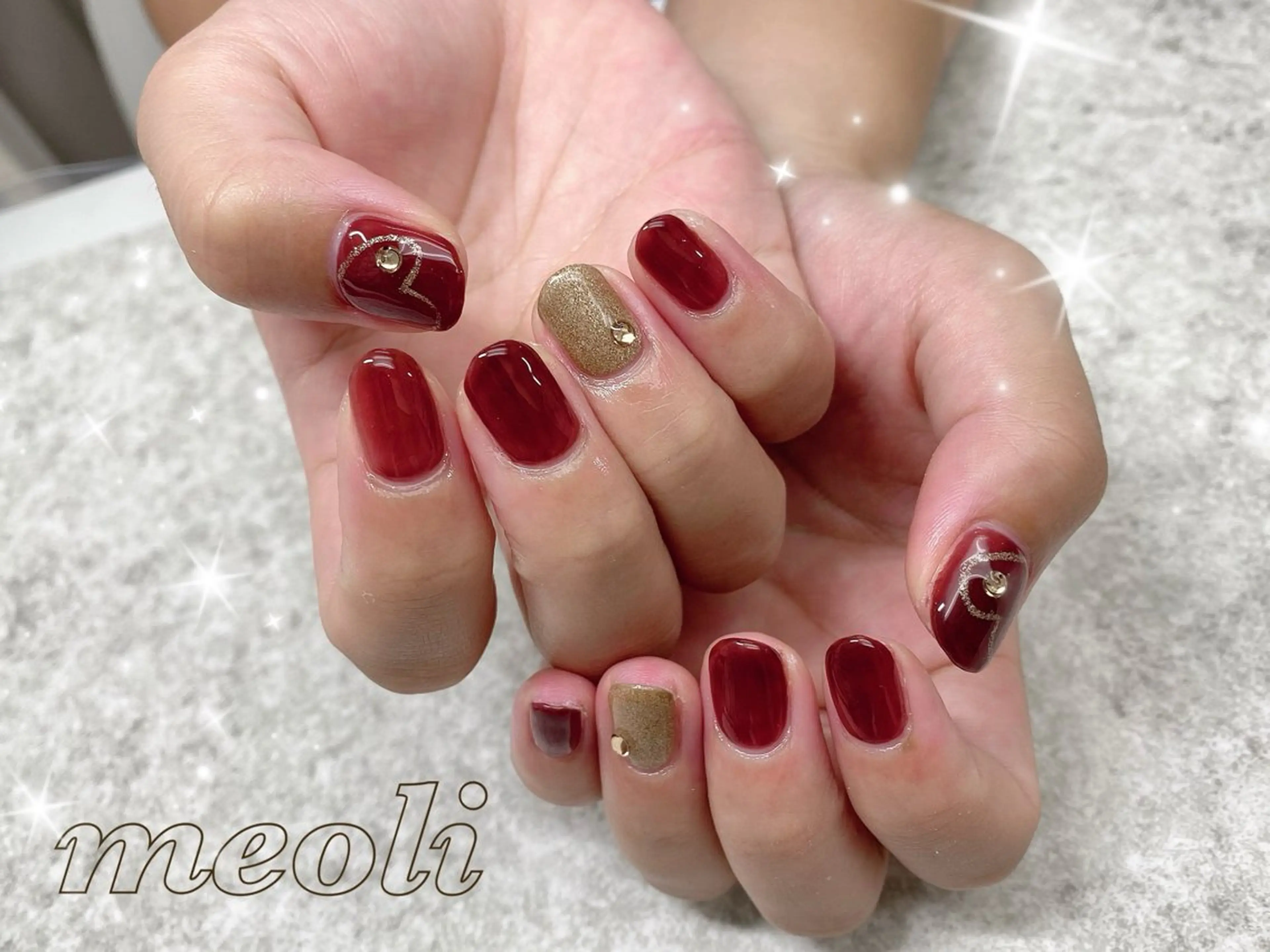 ネイル nail salon meoli メグのネイルデザイン