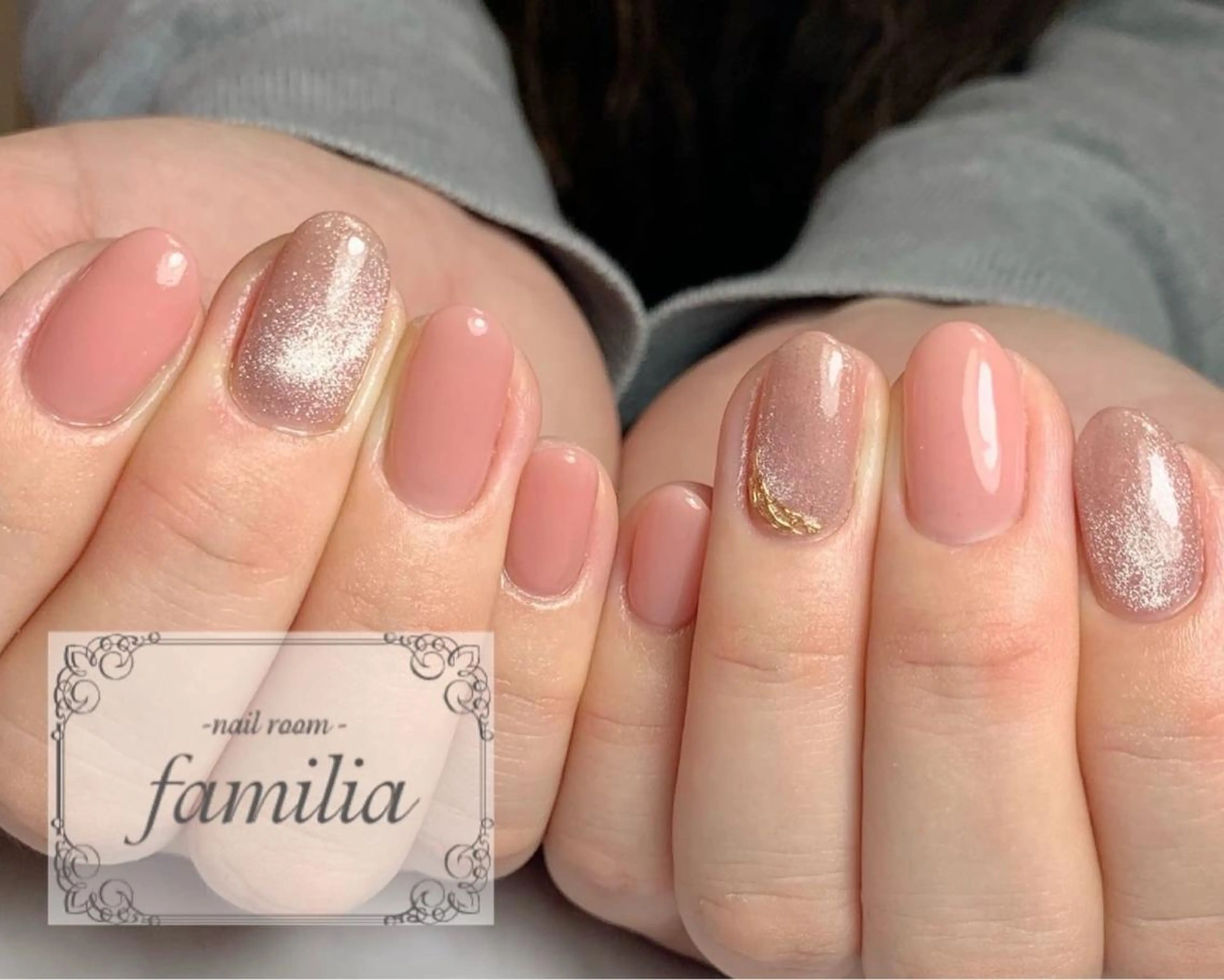 ネイル -nailroom- familiaのネイルデザイン