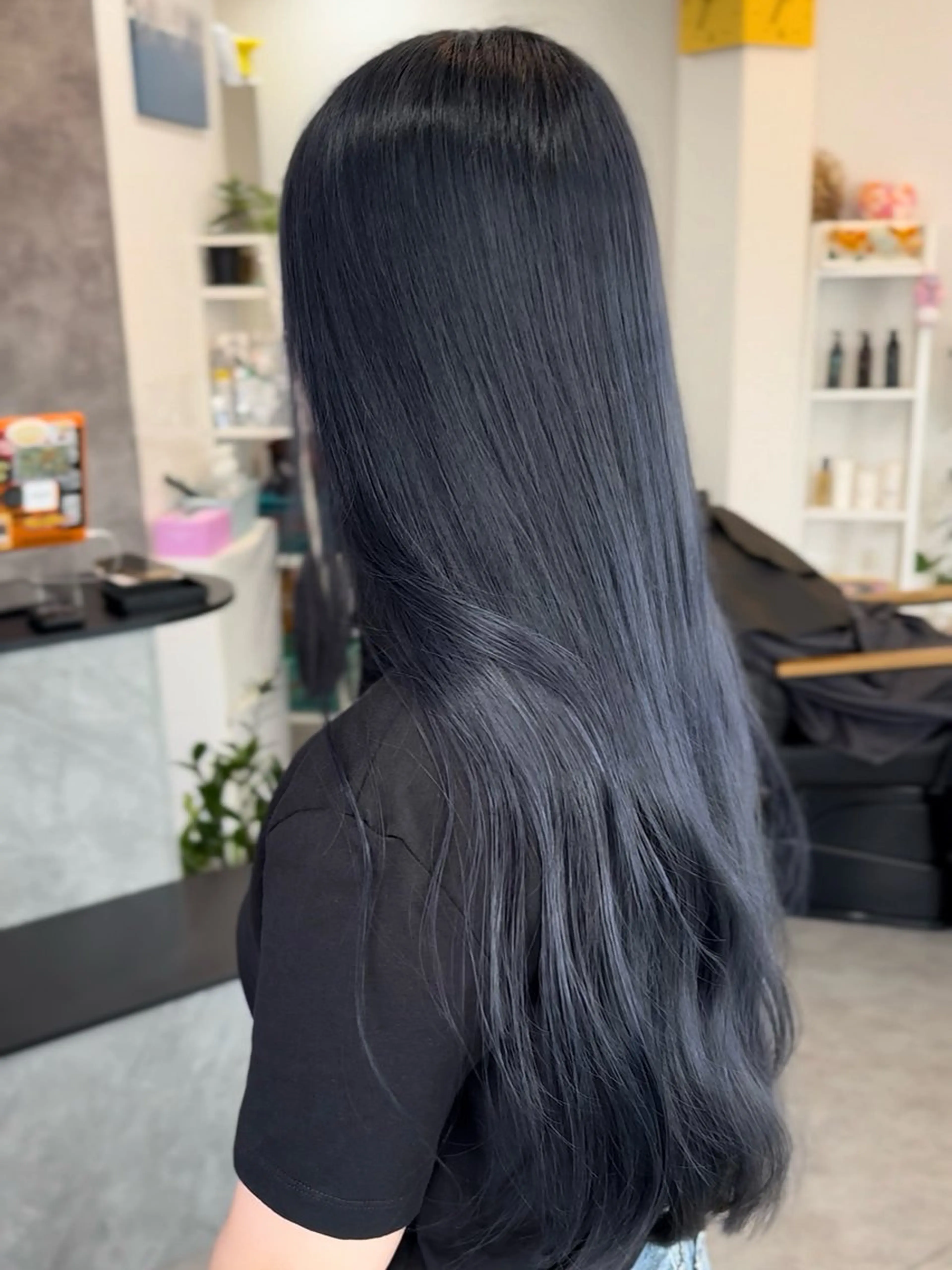 【人気メニュー】カットケアカラートリートメントの写真