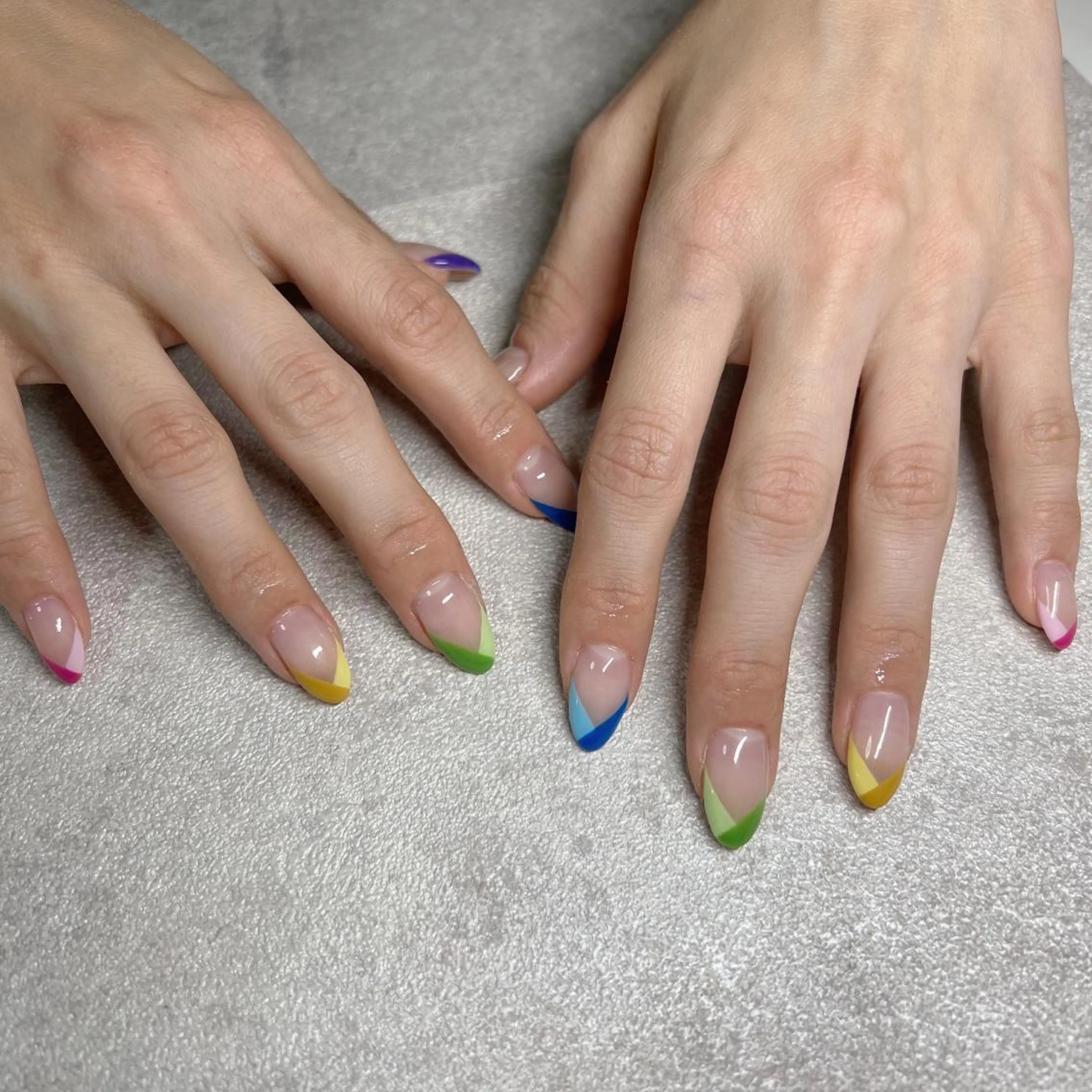 ネイル ハンドネイル 川端 京香のネイルデザイン