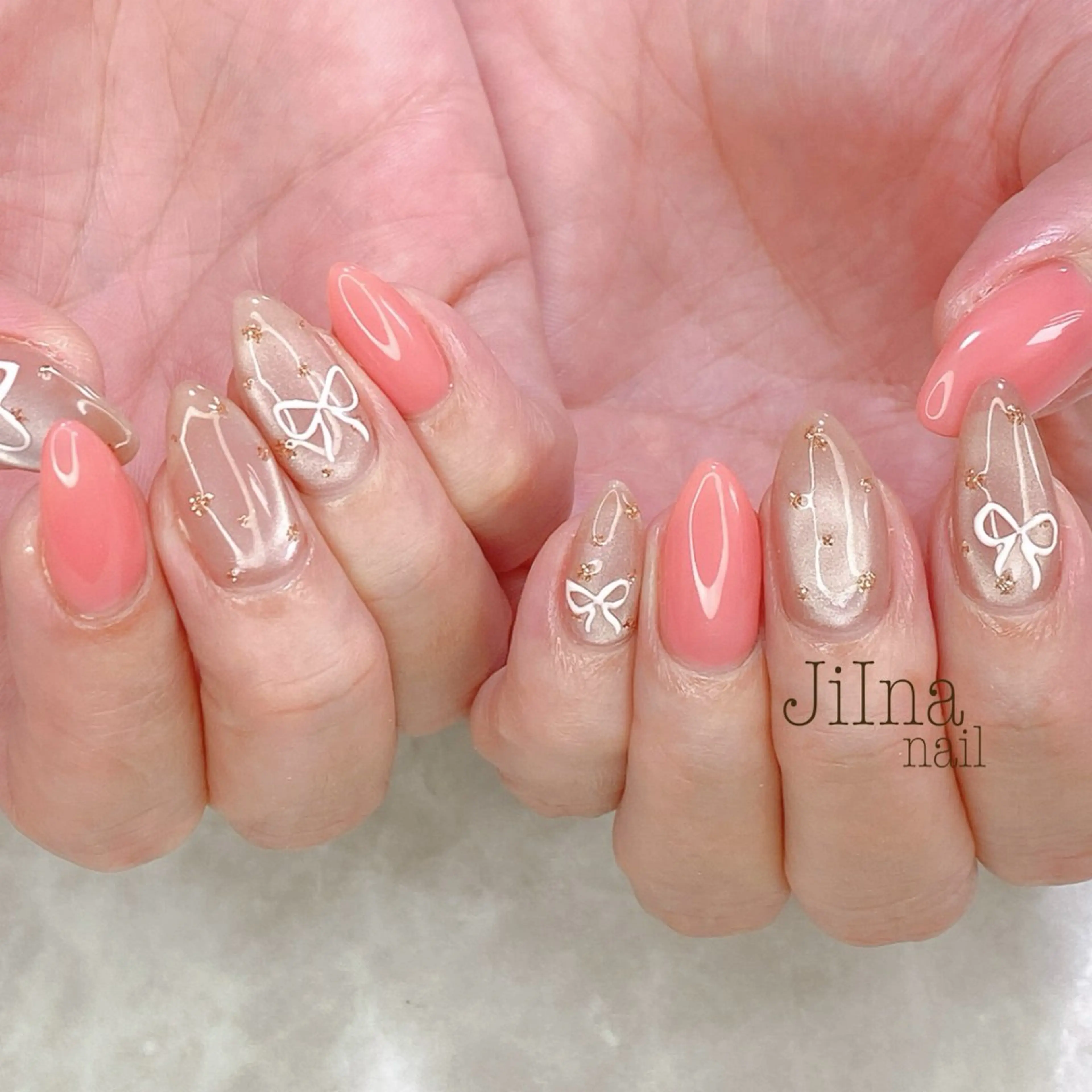 ネイル 持ち込み JiIna nailのネイルデザイン