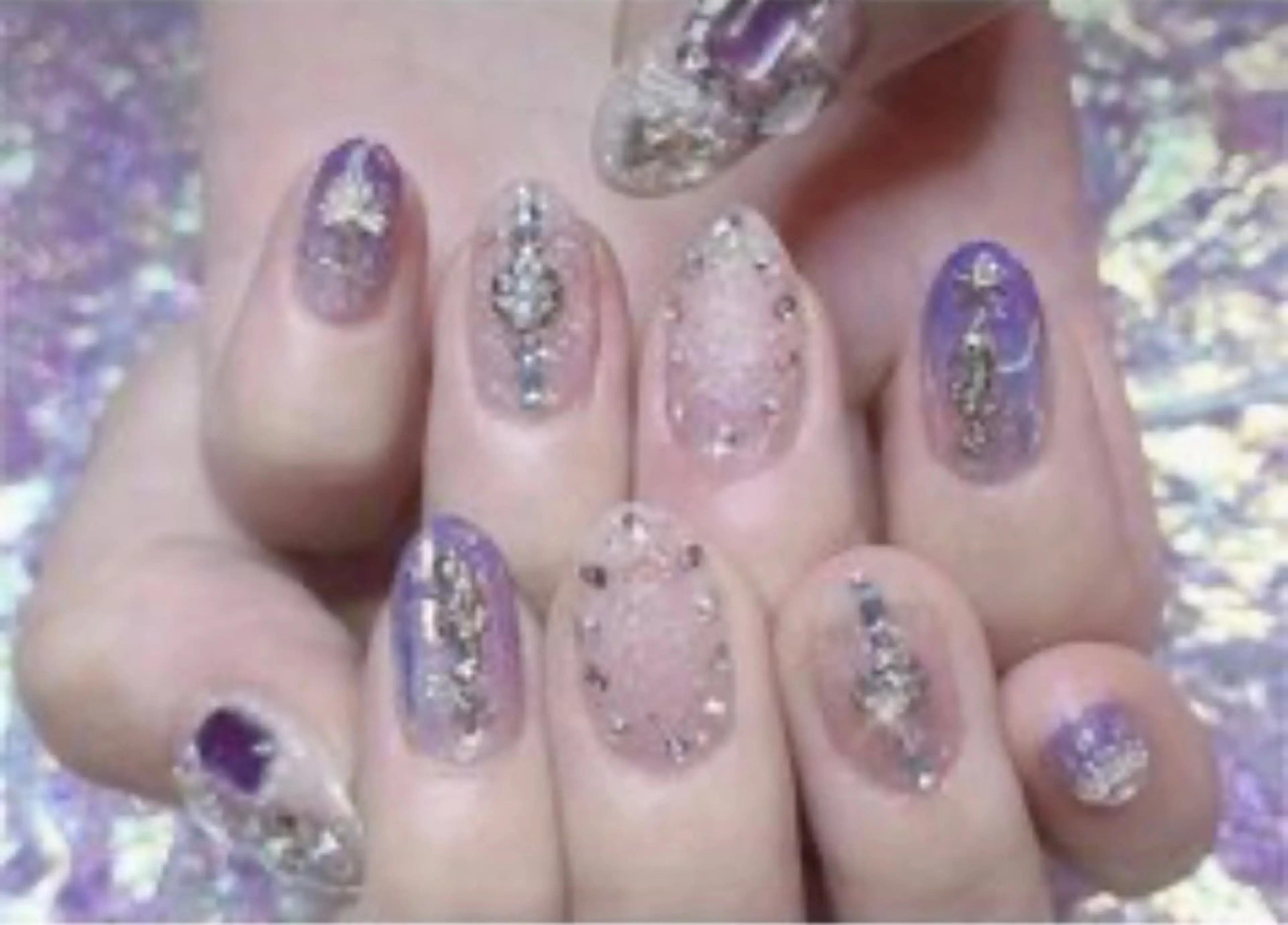 【人気No.2】HANDやり放題★パーツやストーンつけ放題9990の写真