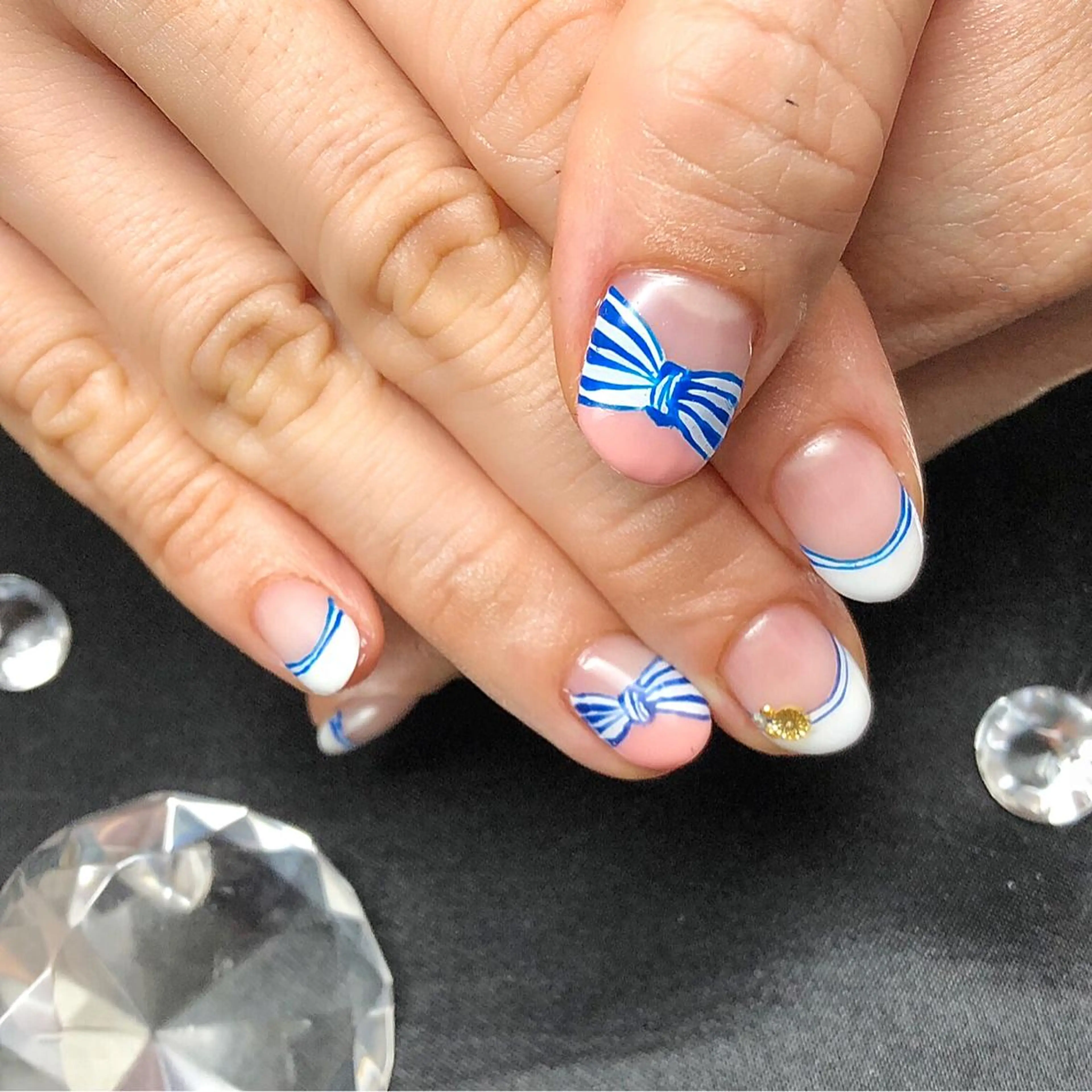 ネイル 六本木ネイル阡夜一夜 当日＆持ち込み歓迎のネイルデザイン