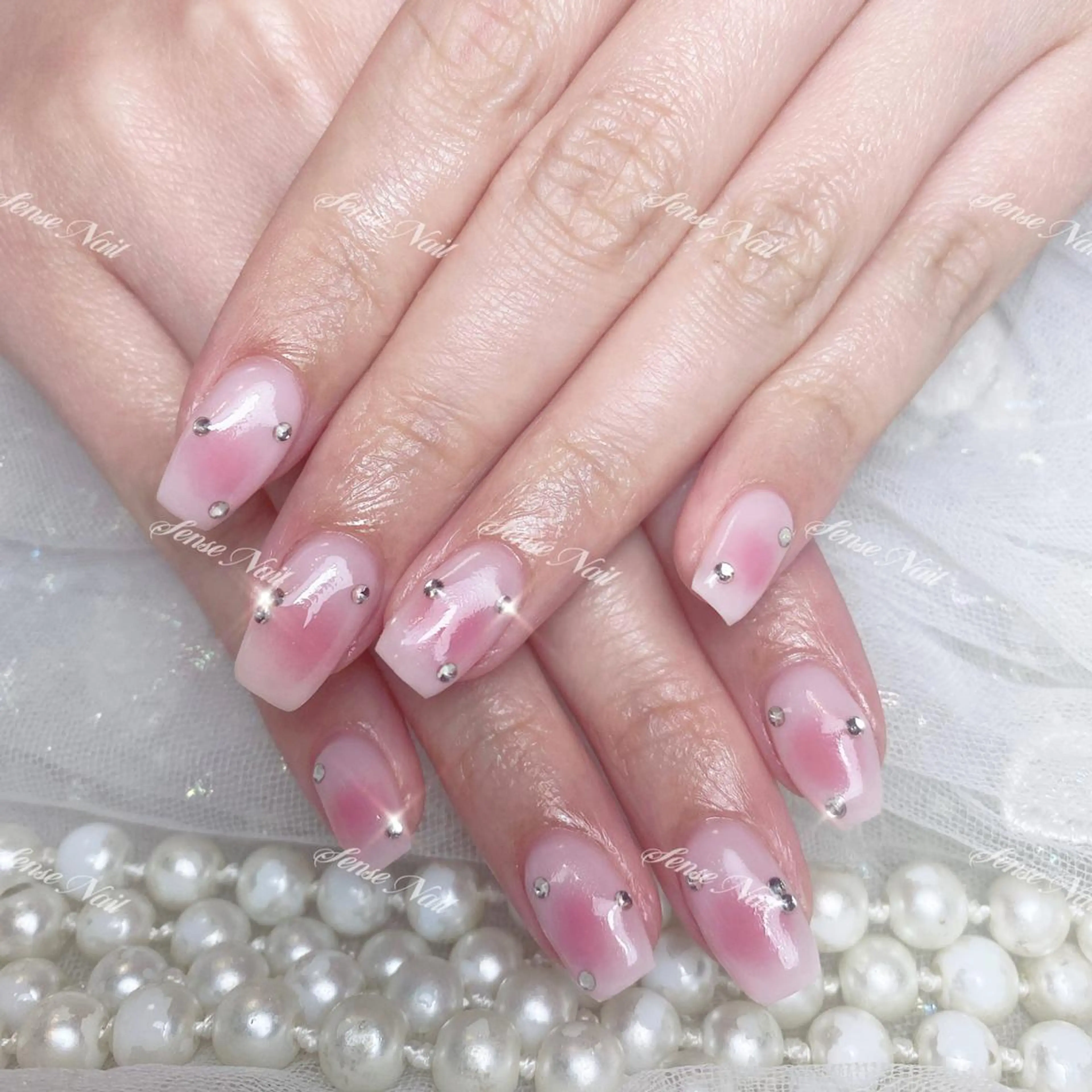 ネイル ハンドネイル ハンドケア 🎀Sense Nail渋谷店🎀のネイルデザイン