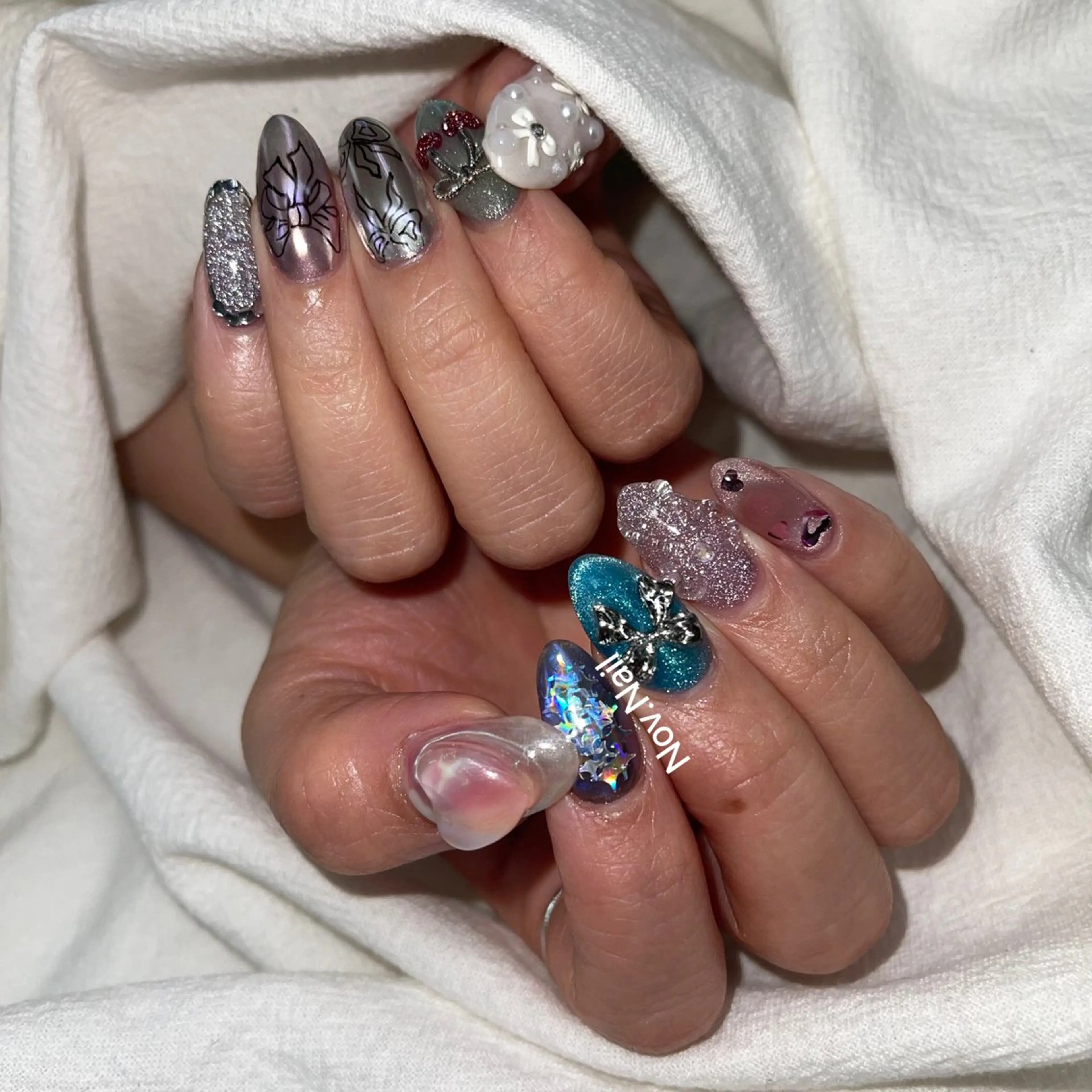 ネイル ハート Nov. ネイルサロンのネイルデザイン