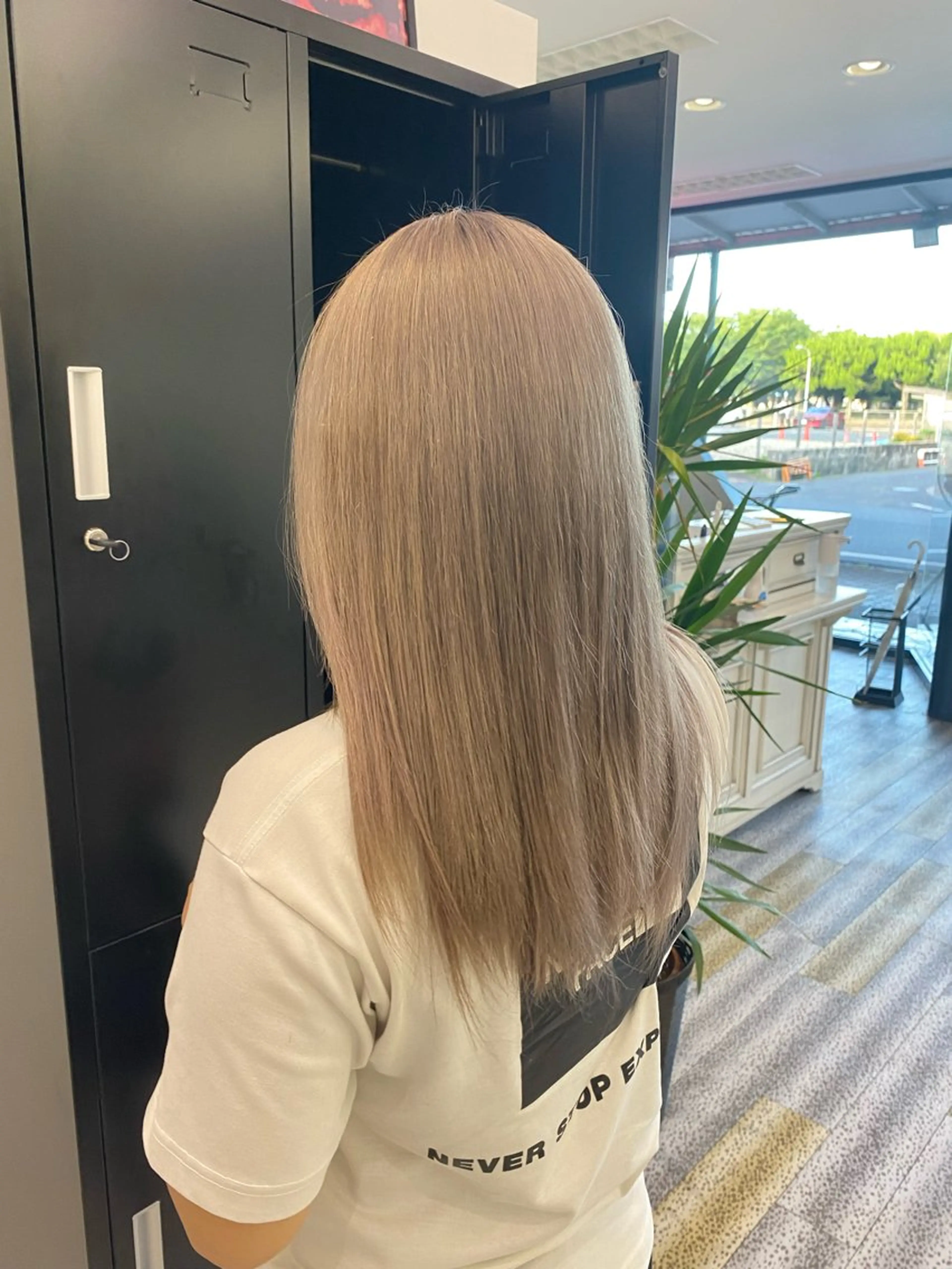 ロング 石原 侑祈のヘアスタイル